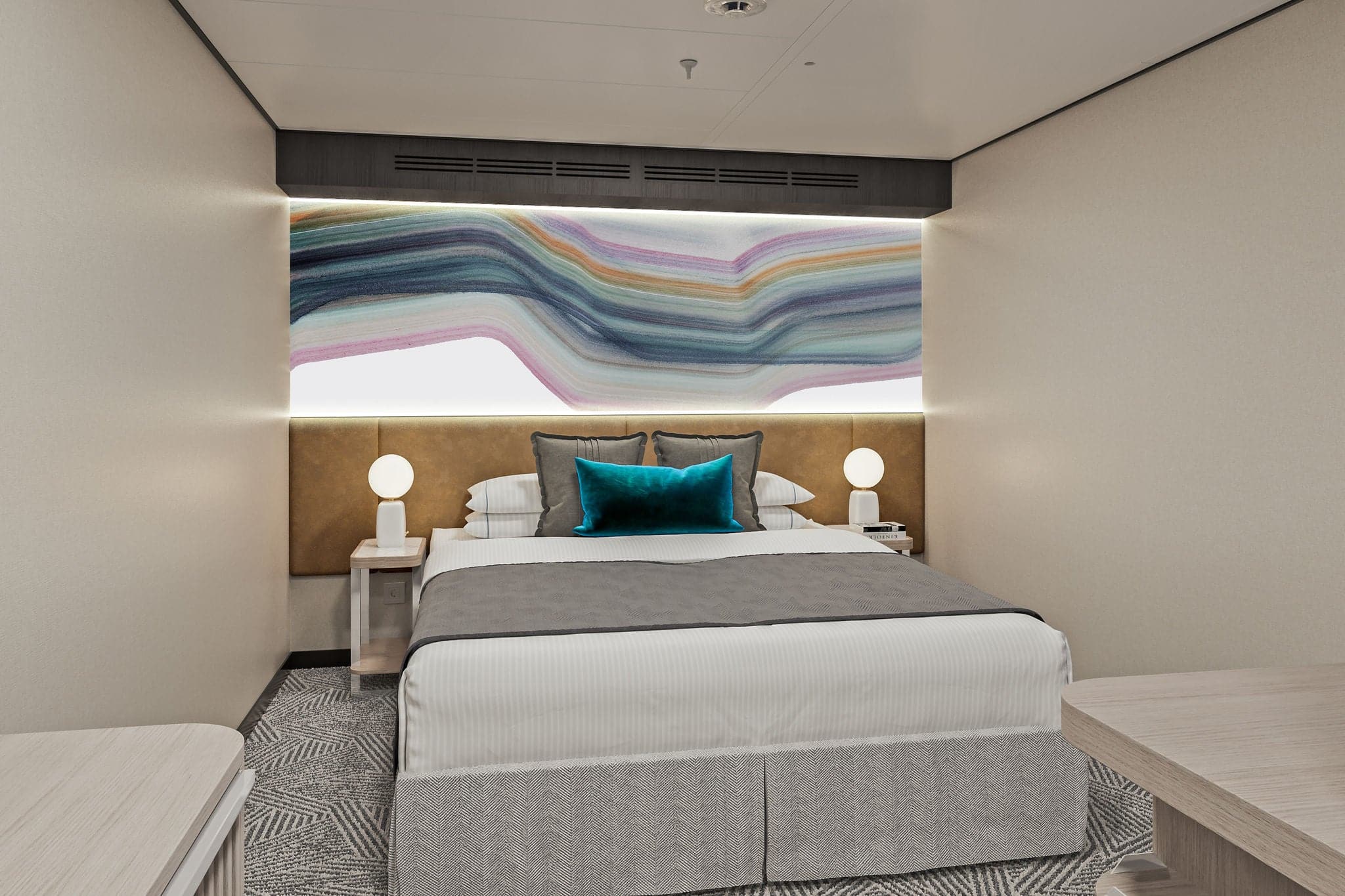 inside