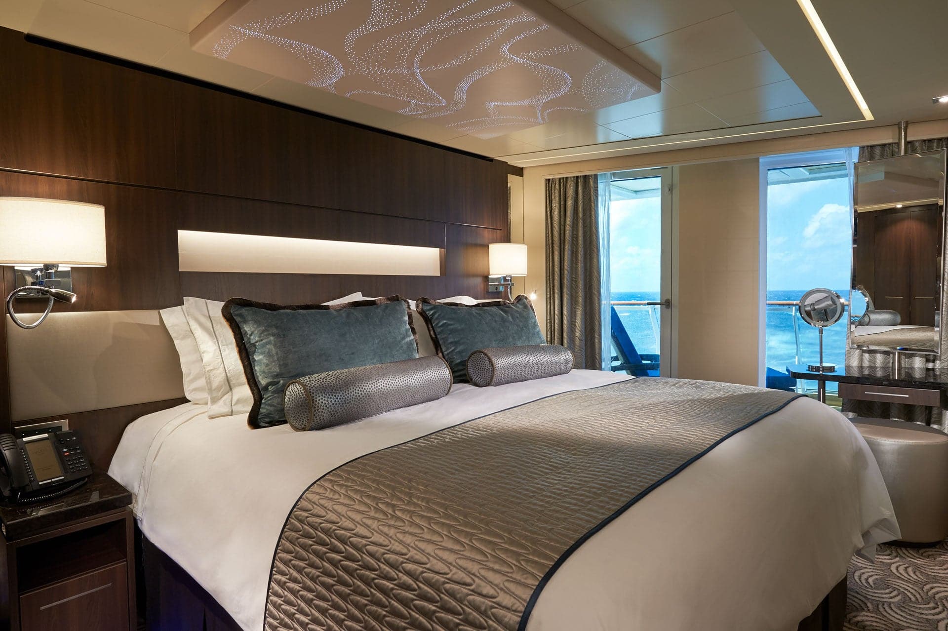 The Haven Aft-Facing Penthouse with Master Bedroom & Large Balcony