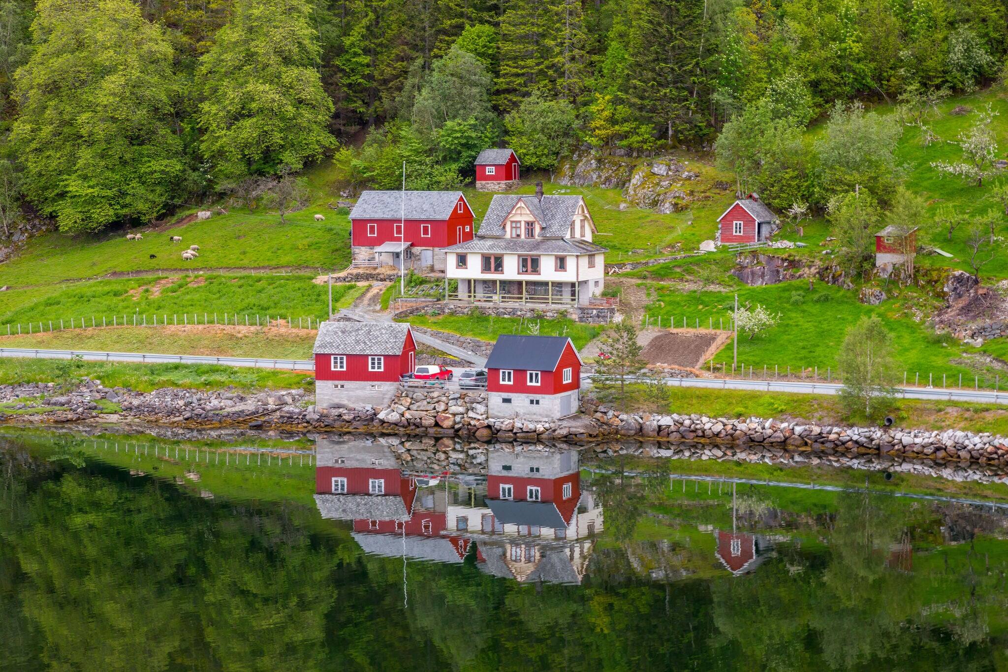 Ulvik Fjord Norway