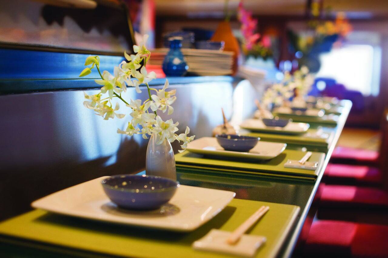 Sushi, Norwegian Pearl