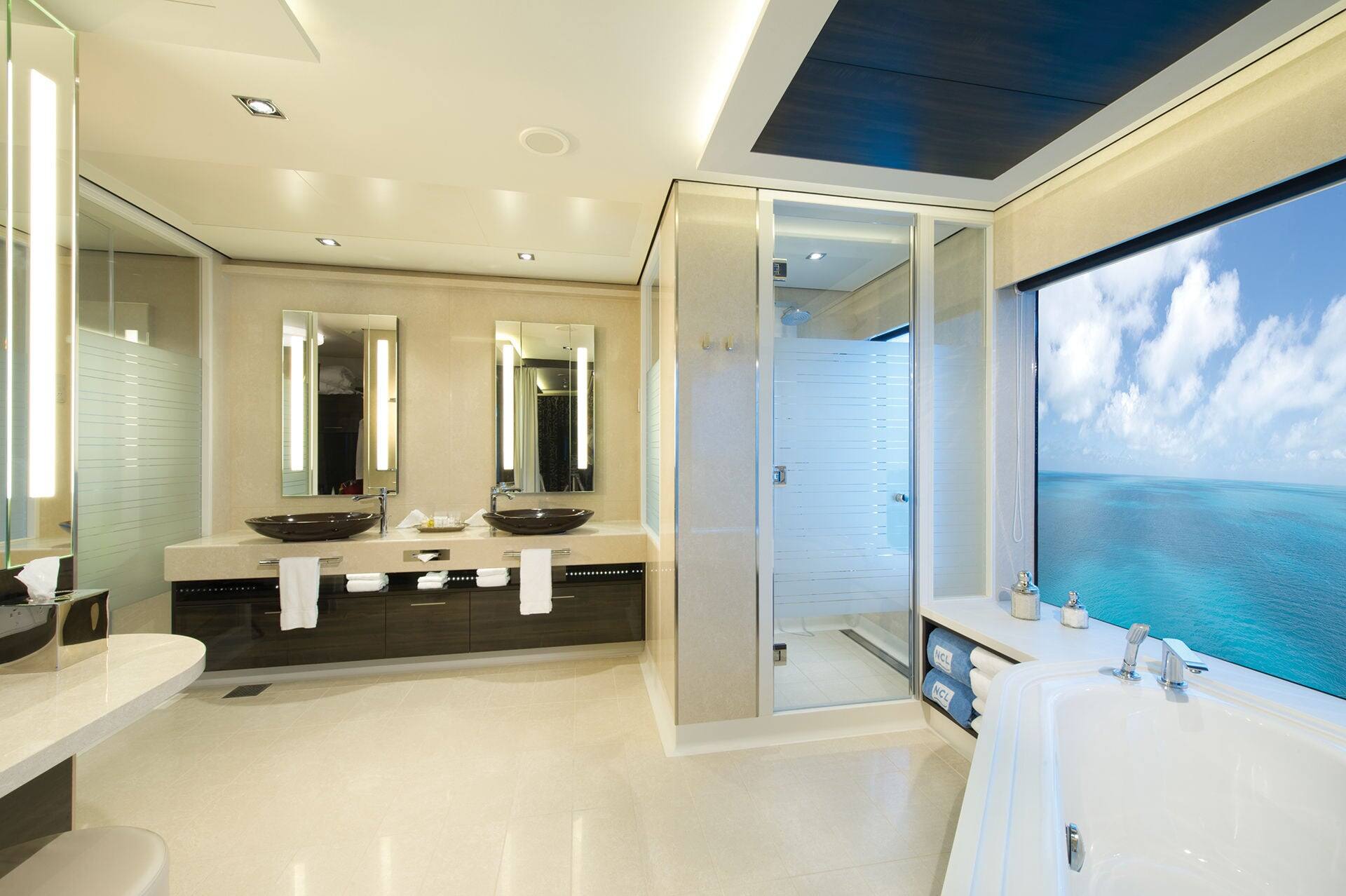 The Haven Deluxe Owner's Suite Bathroom