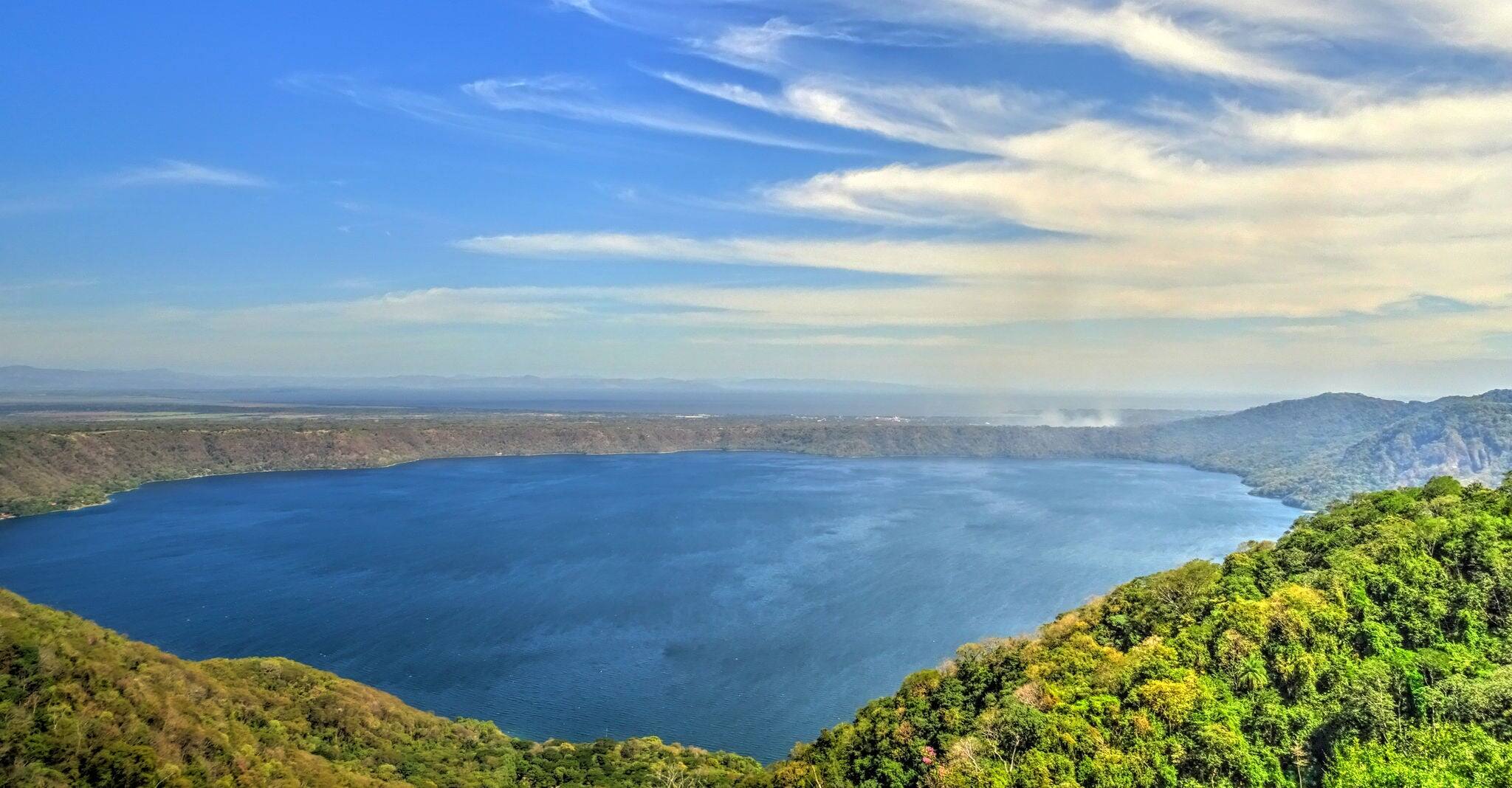 Laguna de Apoyo, Nicaragua, HDR image