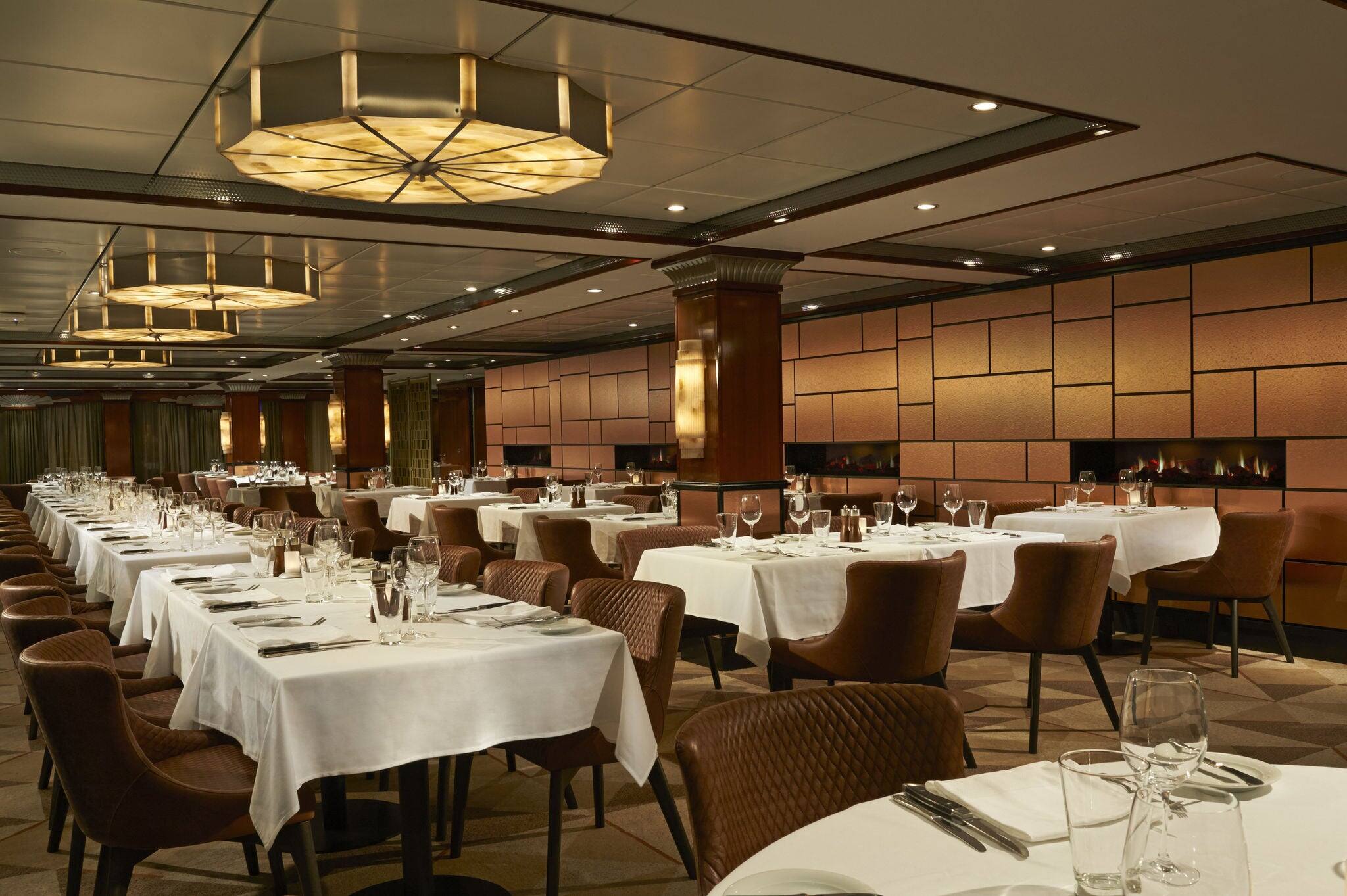 NCL Jade Dining Dining Room Cagneys Steak House