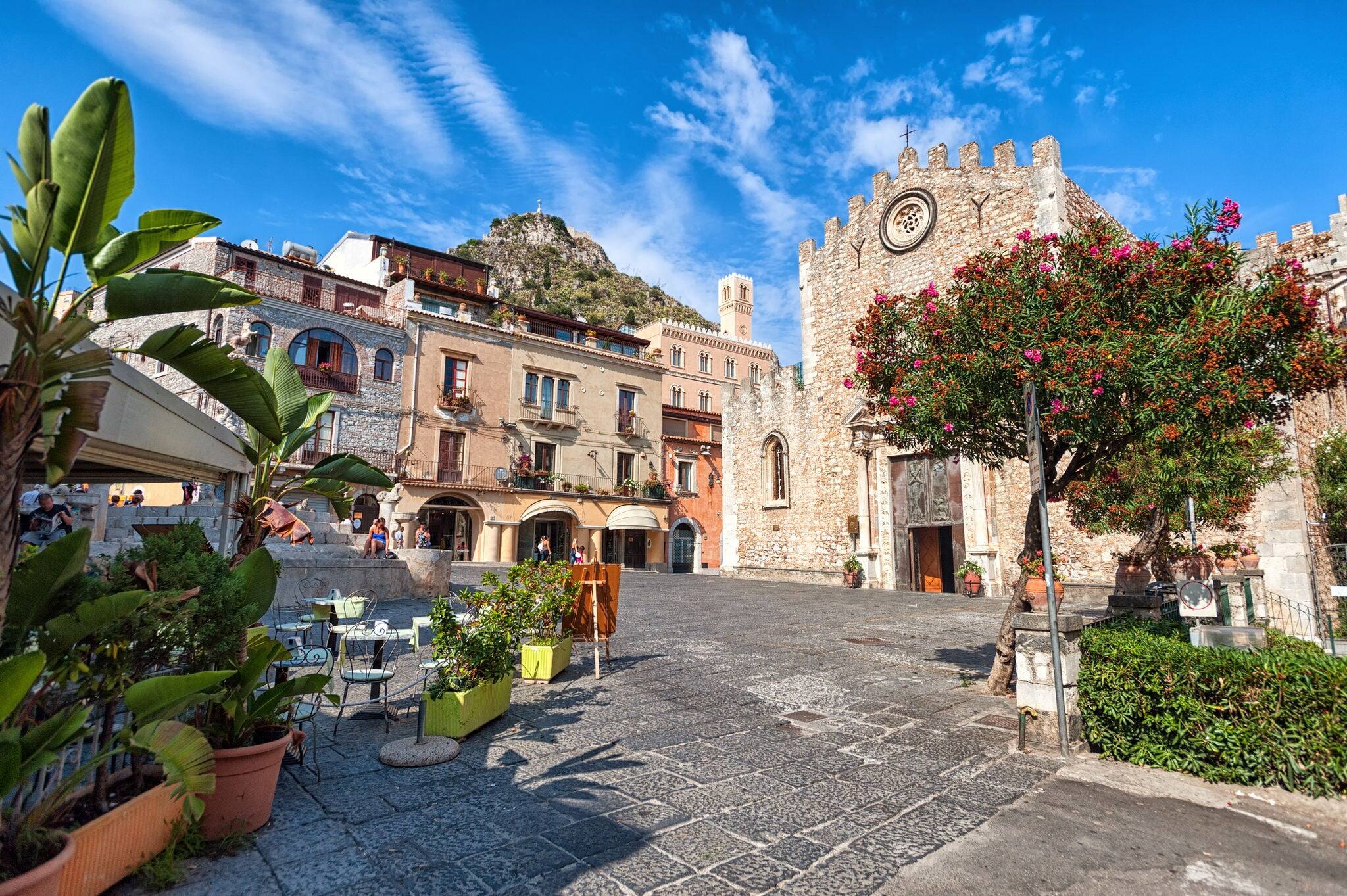 Taormina, Sicily