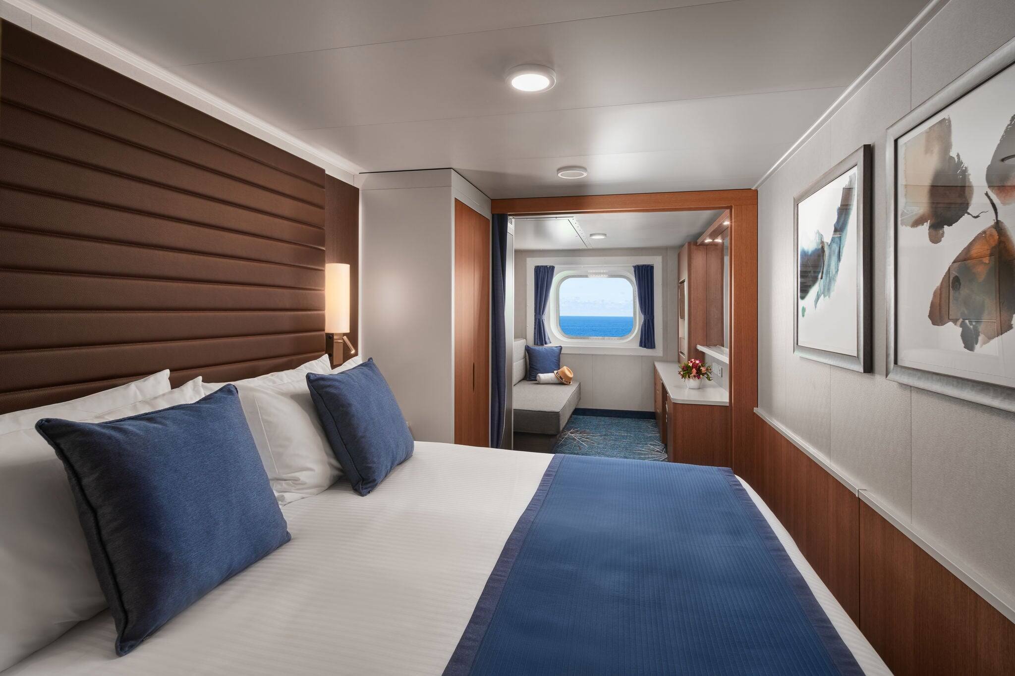NCL Encore Stateroom Oceanview