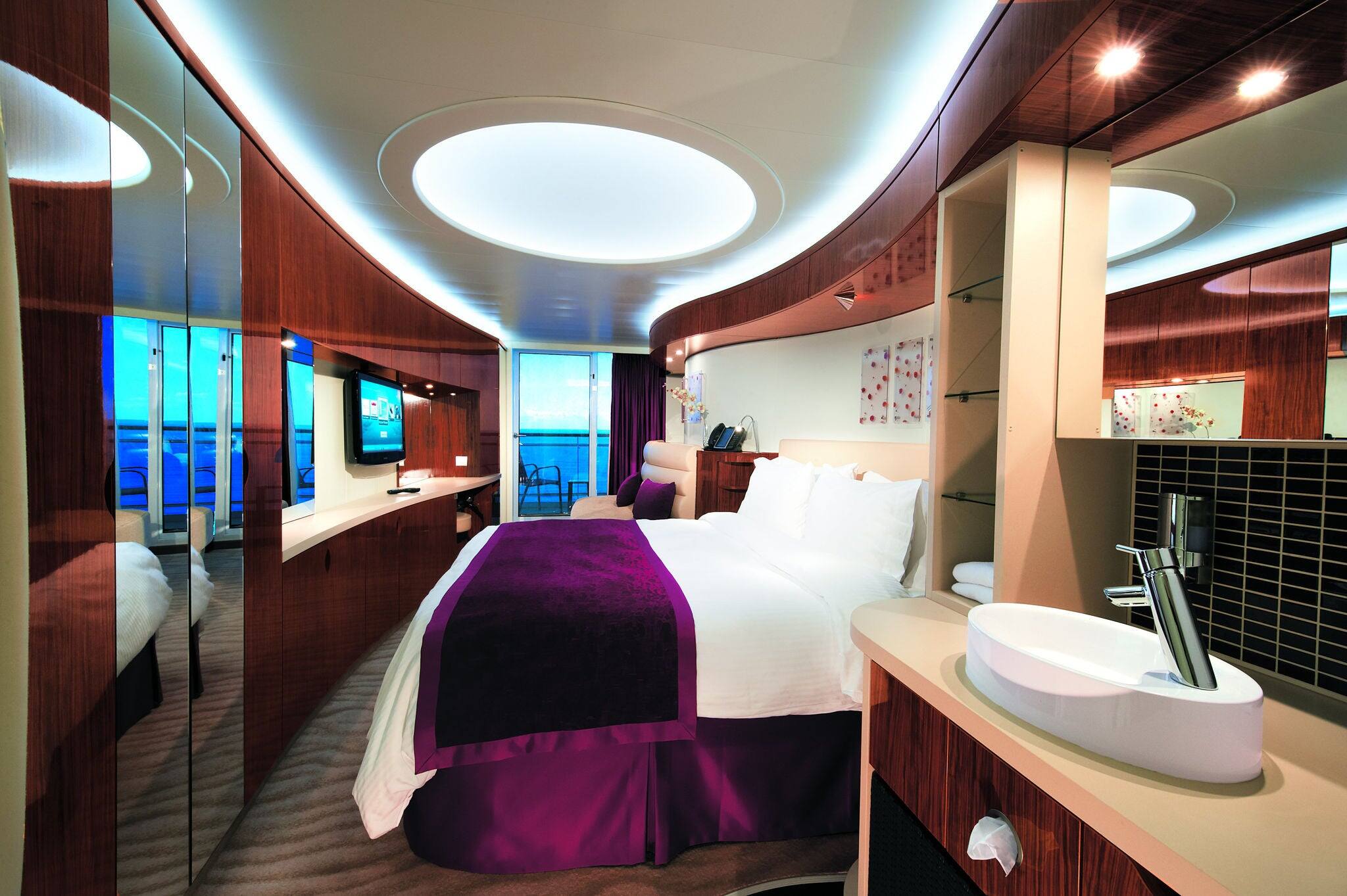NCL Epic Stateroom Club Balcony Suite