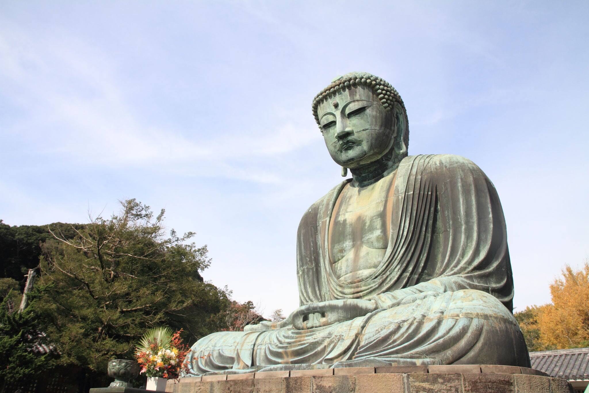 The Great Buddha in Kamakura, Japan