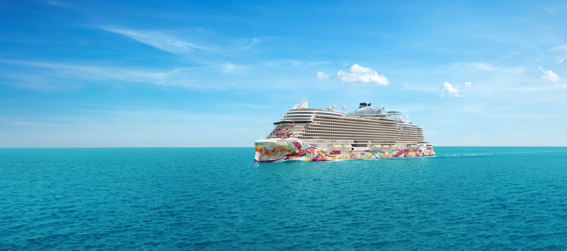 Norwegian Aqua, Cruise Line