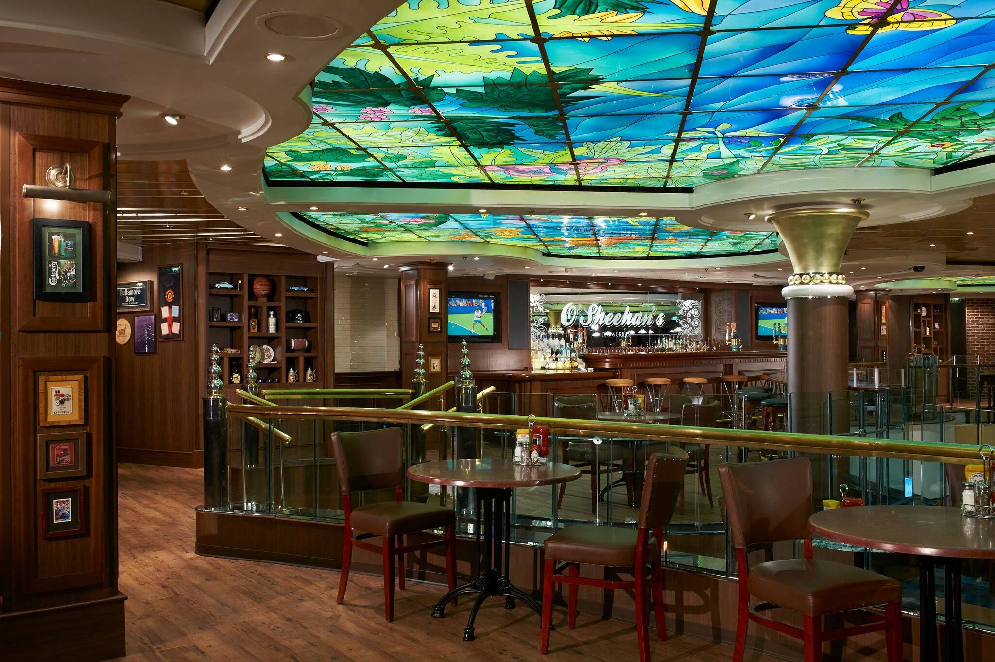 NCL Star Bars Lounges OSheehans
