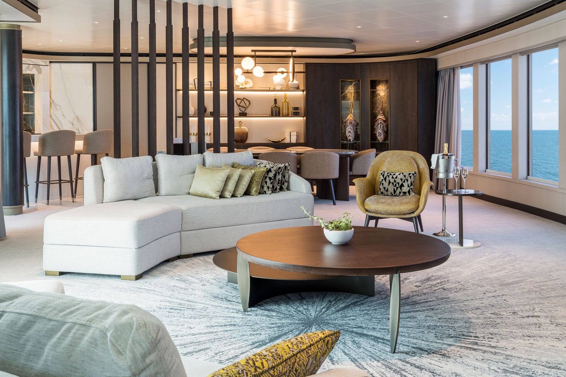 The Haven Garden Villa Main Living Room