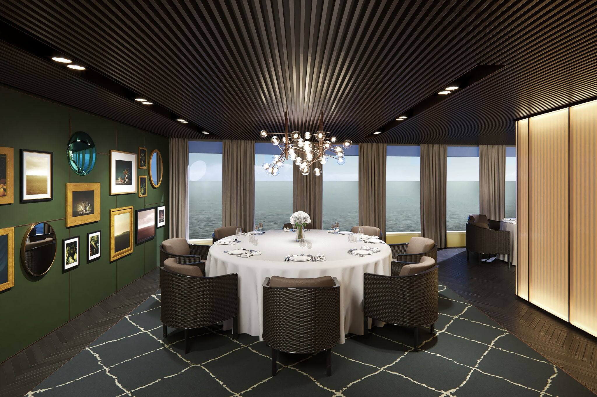 El restaurante The Haven.
