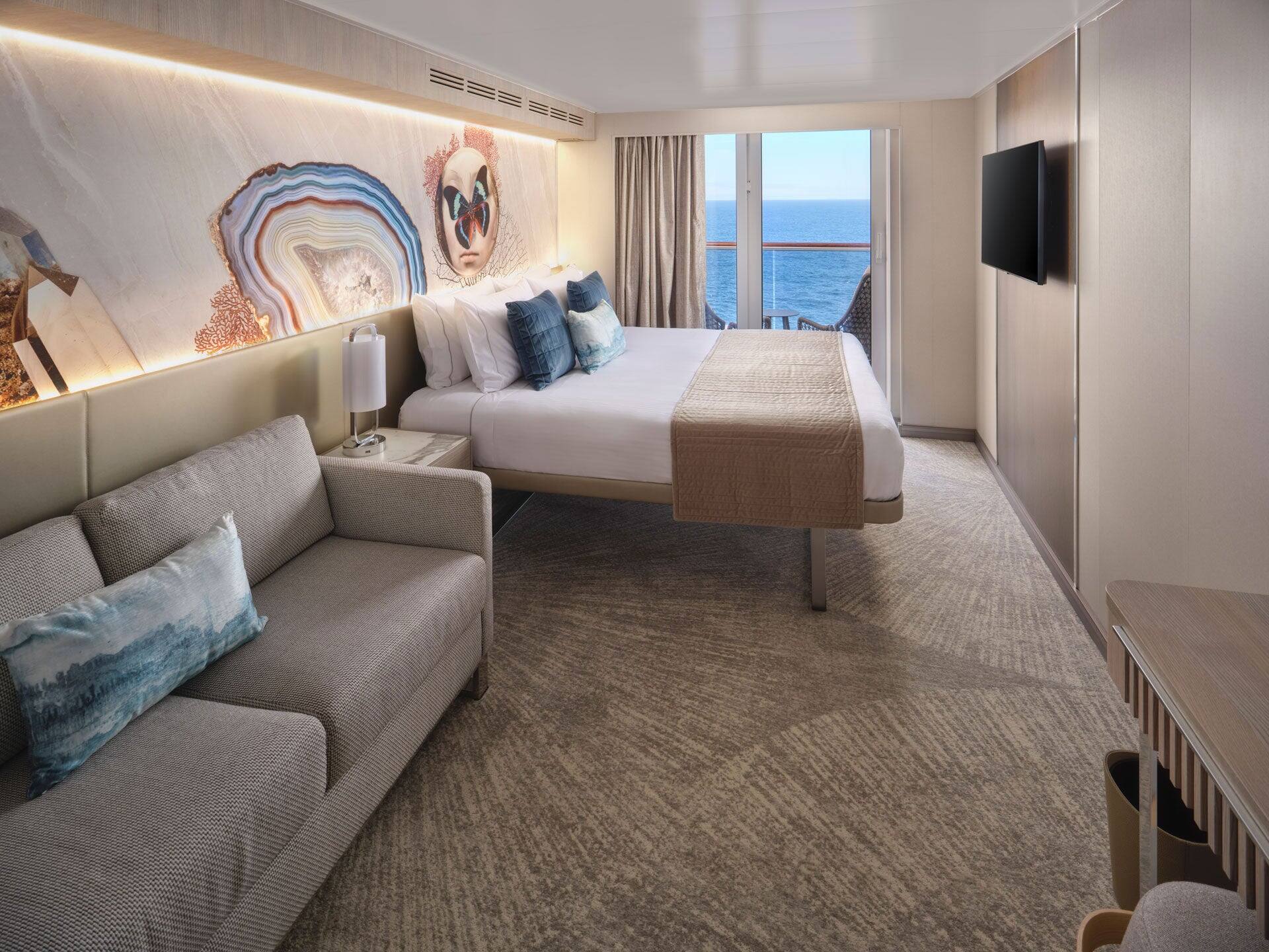 Balcony Stateroom, Norwegian Prima