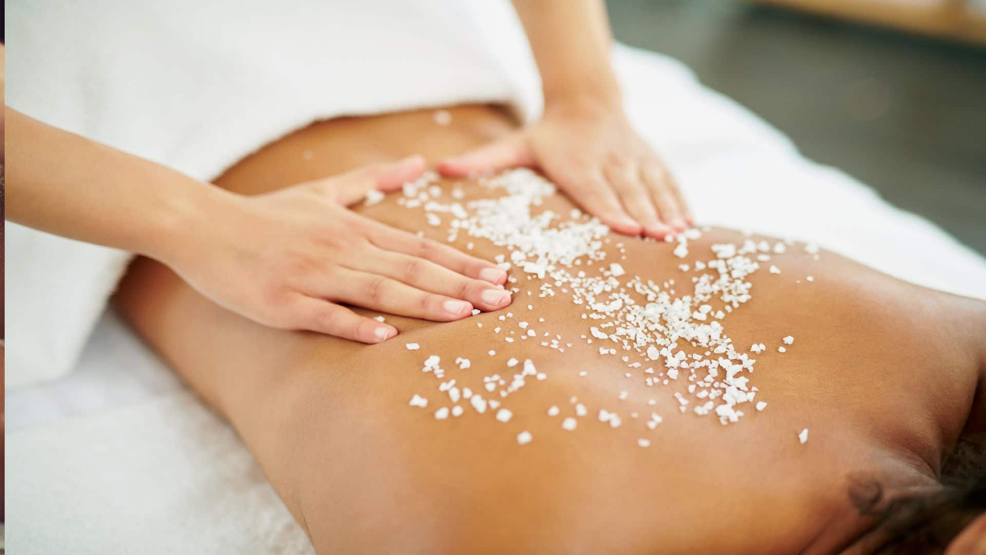 NCL Cruise Spa Body Therapy Intensely Cleaning Salt Scrub 75 Minutes