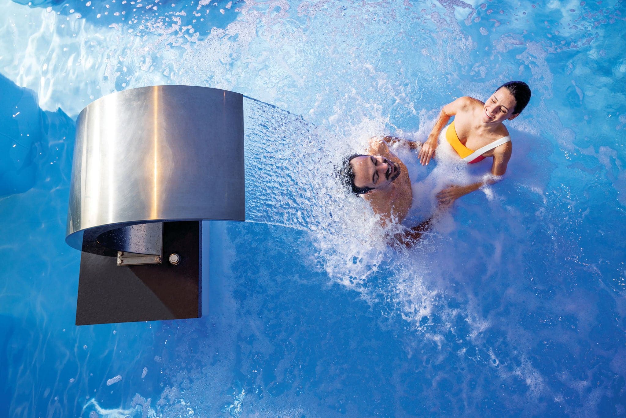 Vitality Pool, Norwegian Encore