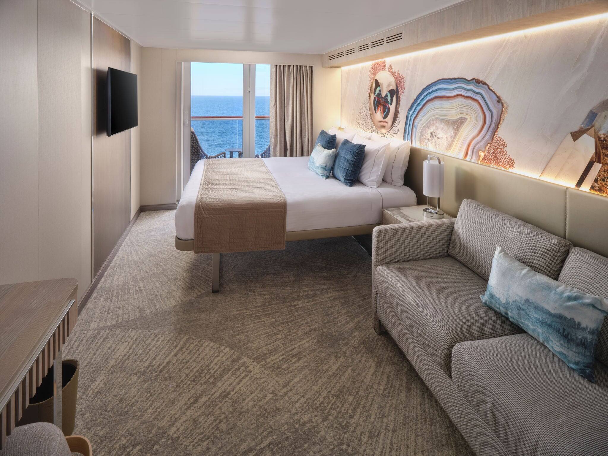 NCL Viva Stateroom Balcony