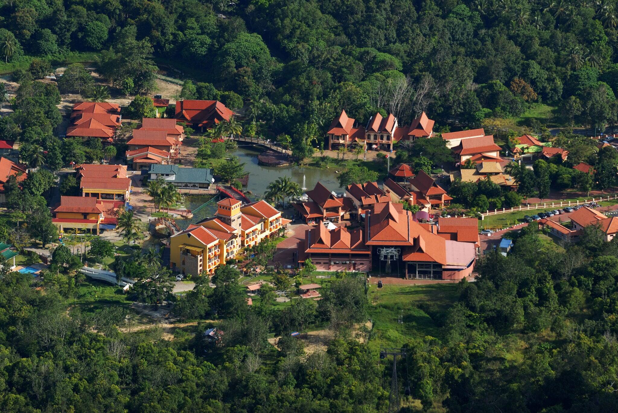 Geopark village in Langkawi