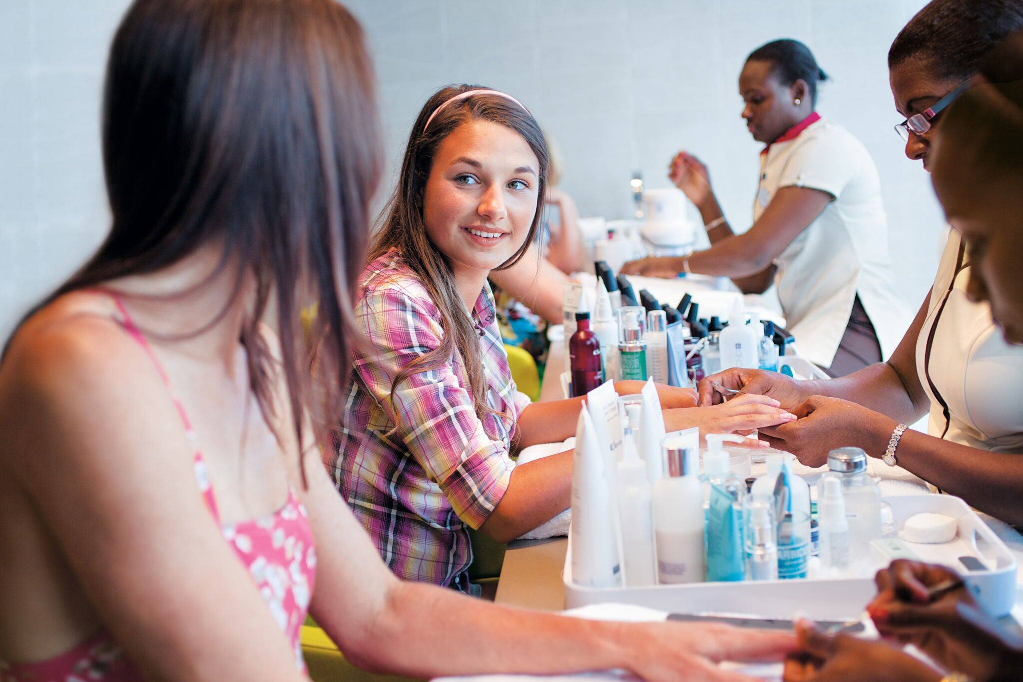 NCL Dawn Spa Manicures