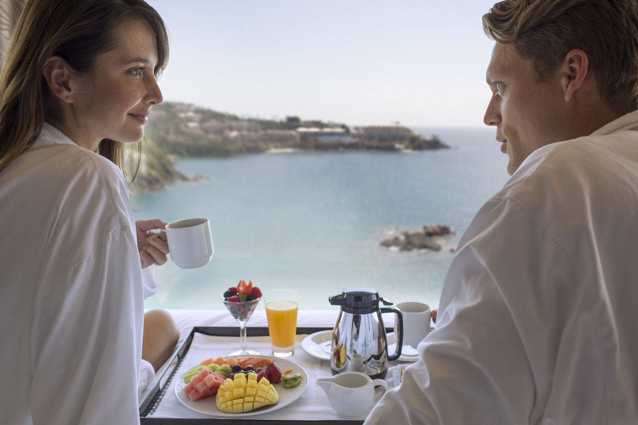 NCL Escape Haven Breakfast in Bed