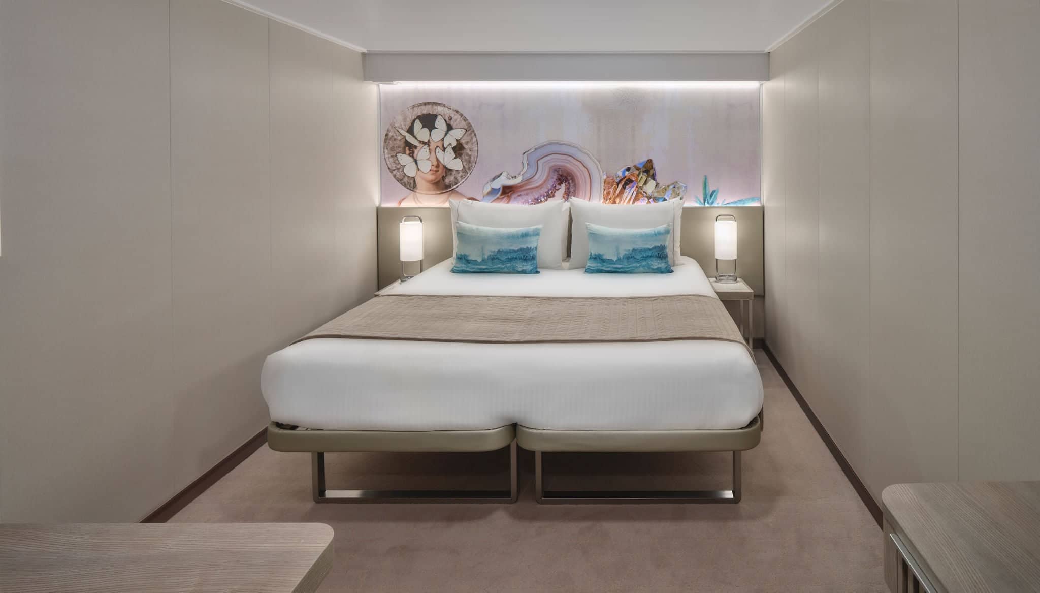 NCL Viva Stateroom Inside