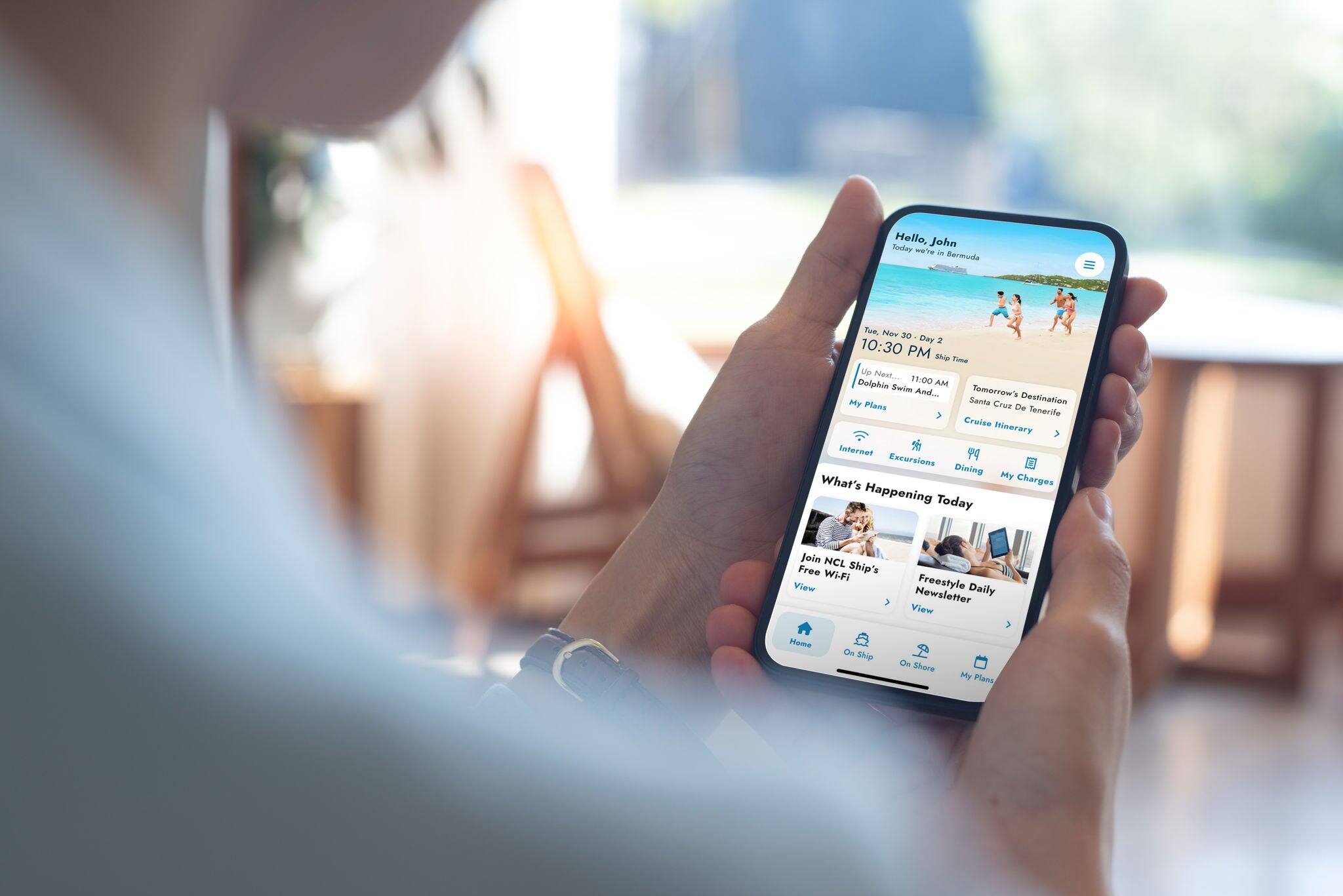 Norwegian Cruise Line App
