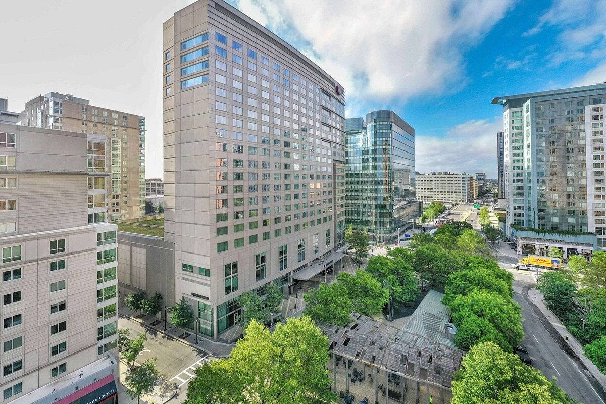 Hotel Cambria, centro de Boston