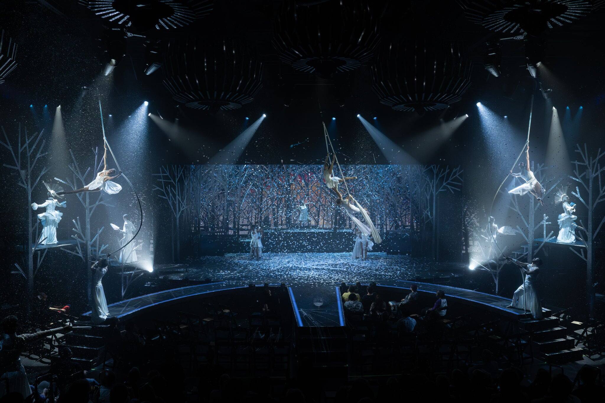 Experience the visual phenomenon of Elements: The World Expanded.