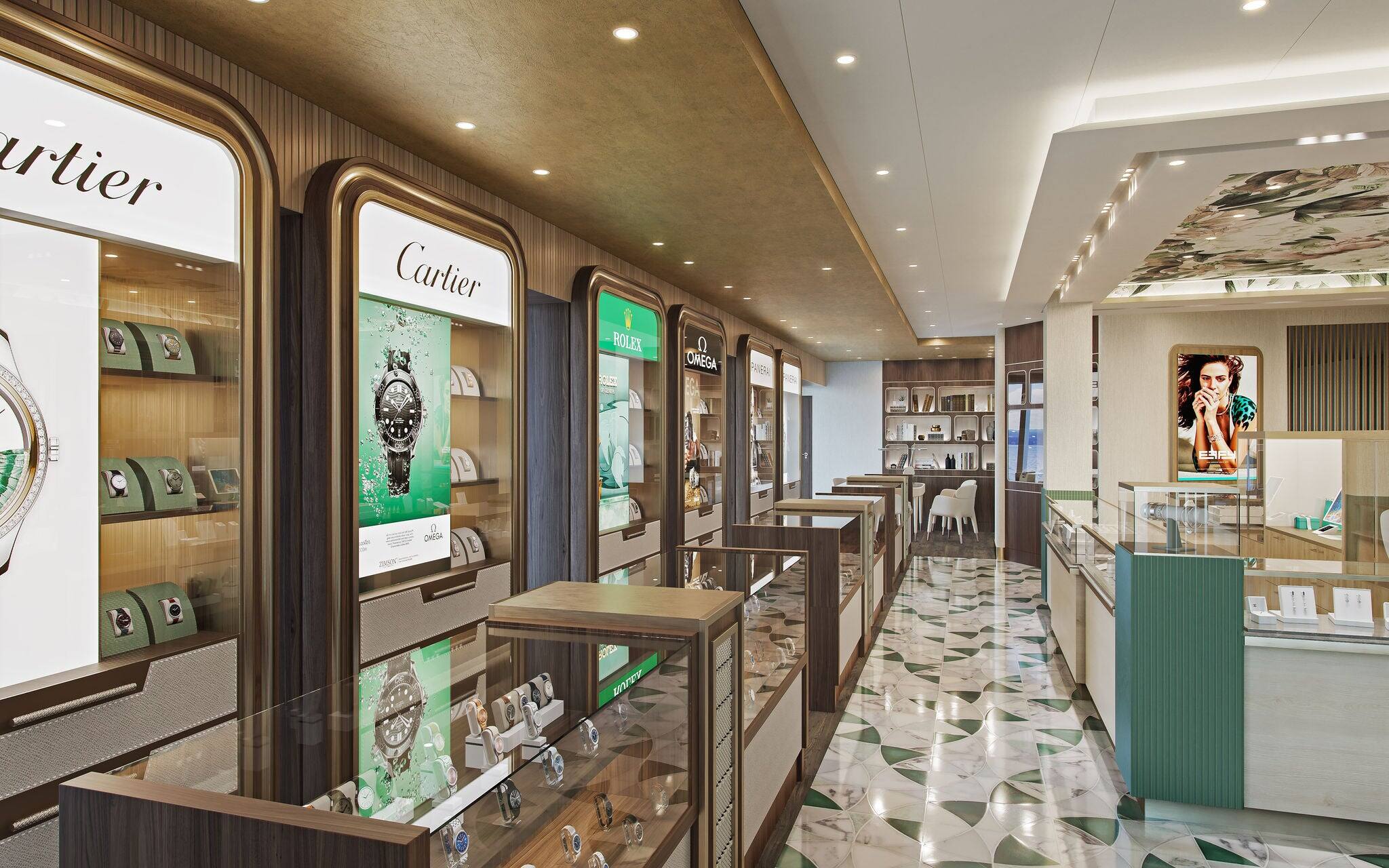 NCL Gem Shopping Watch Shop