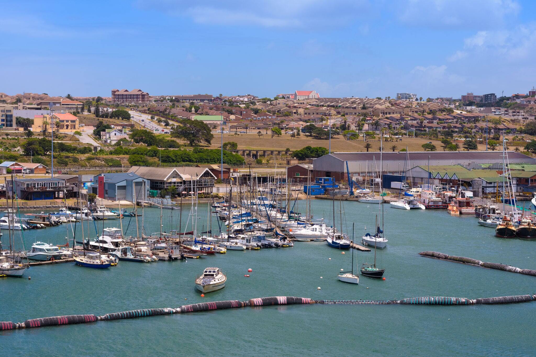 Yachts in Port Elizabeth, South Africa