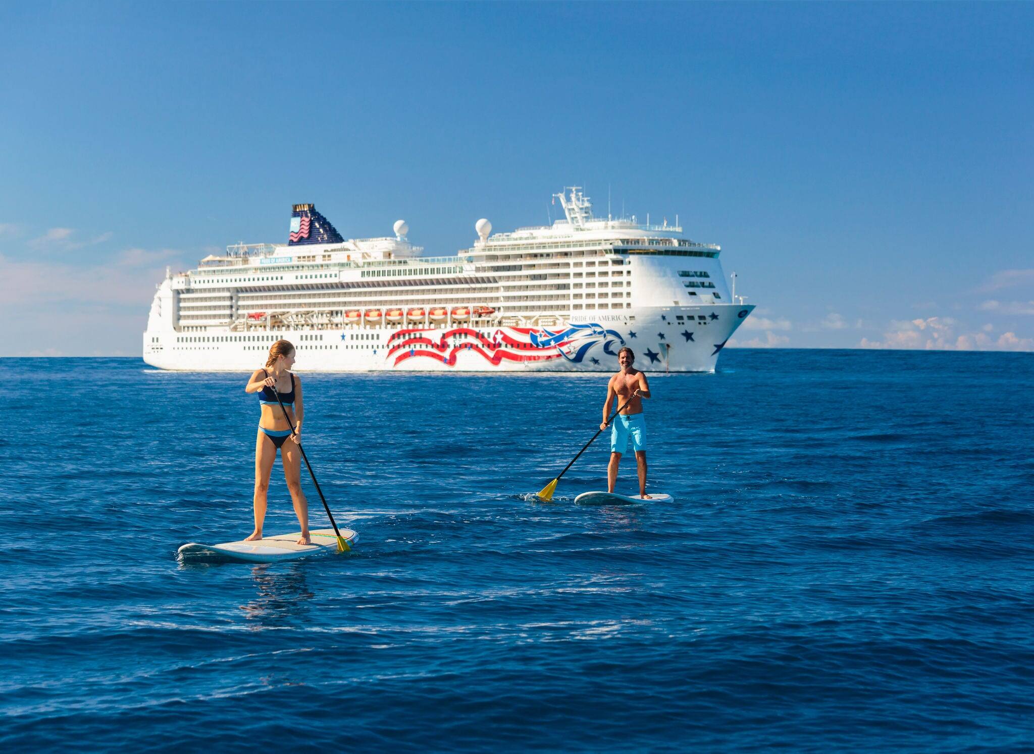 NCL-Lifestyle-Cruise-Couple-Paddleboard-Pride-of-America