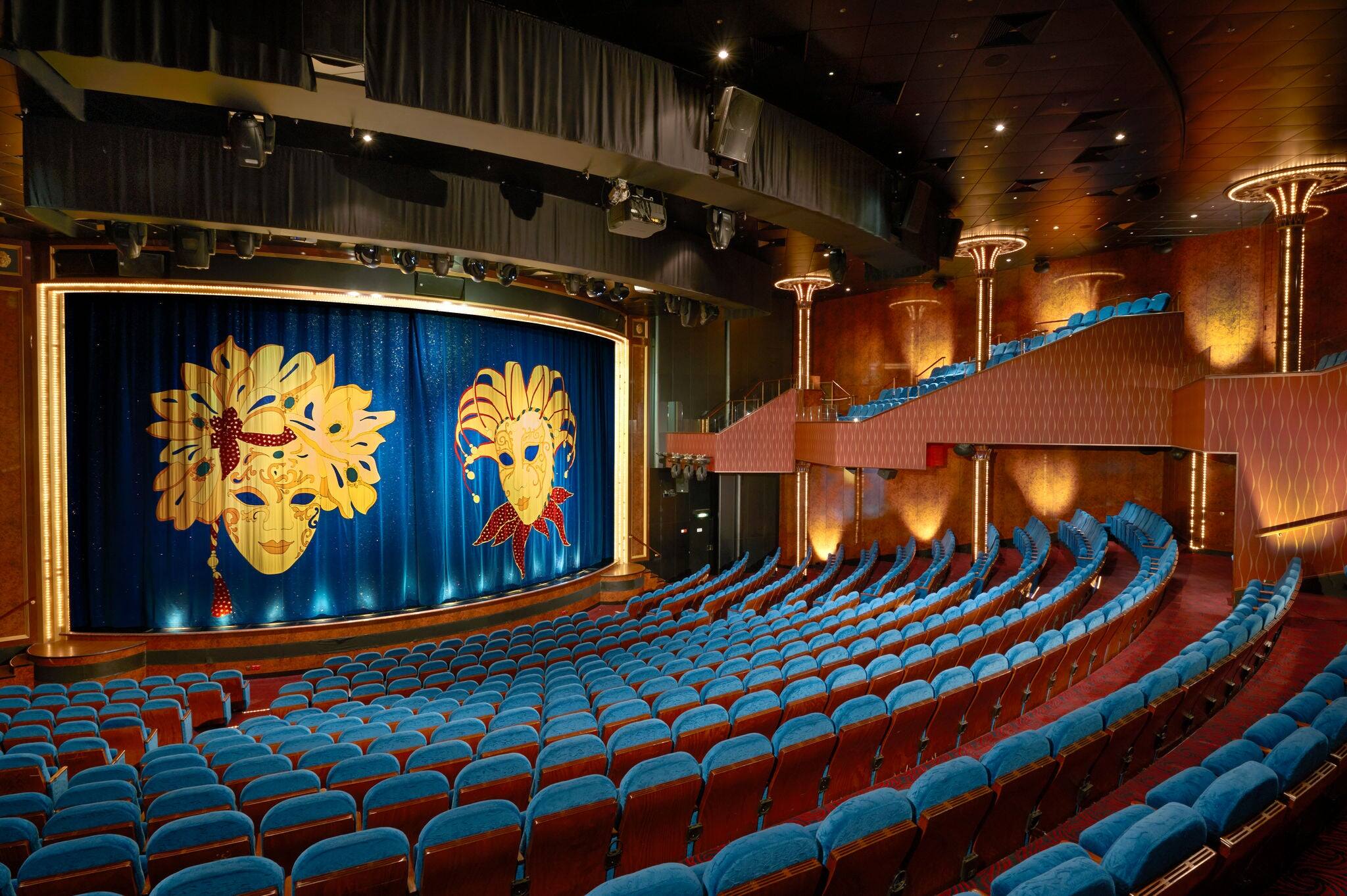 Stardust Theater, Norwegian Gem