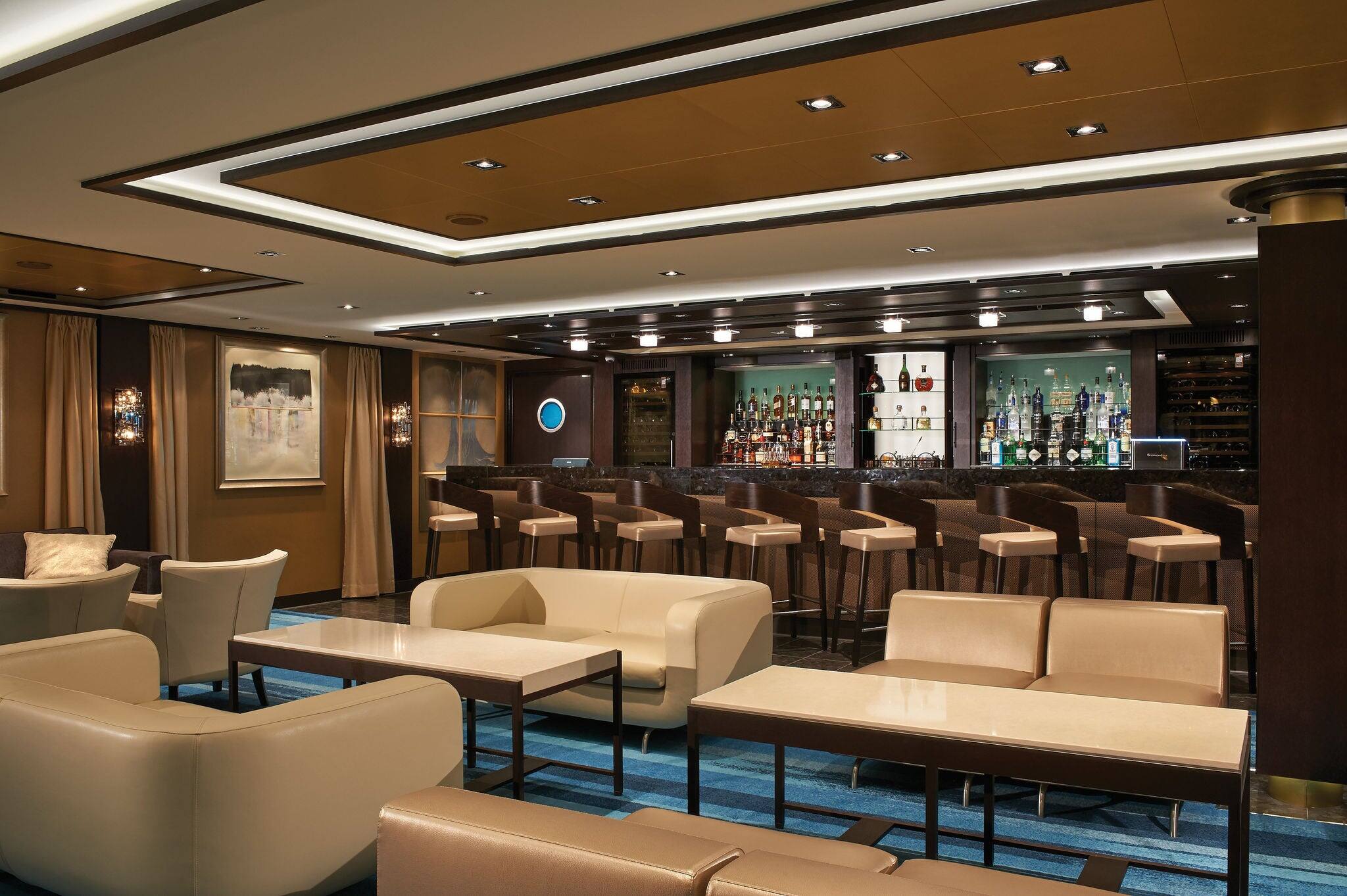 NCL Escape Bars Lounges The Haven Lounge