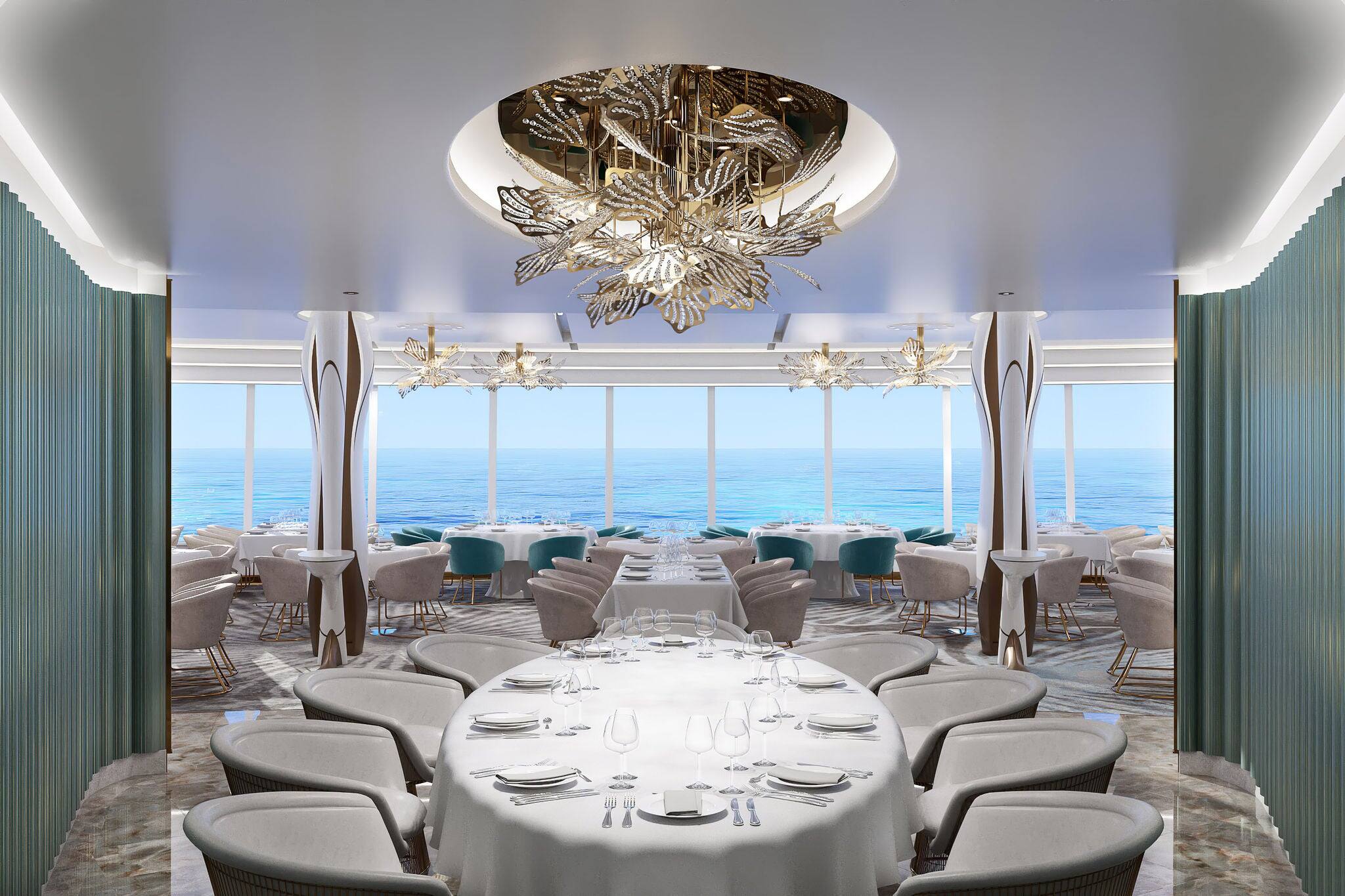 NCL Viva Dining Hudsons Seaview