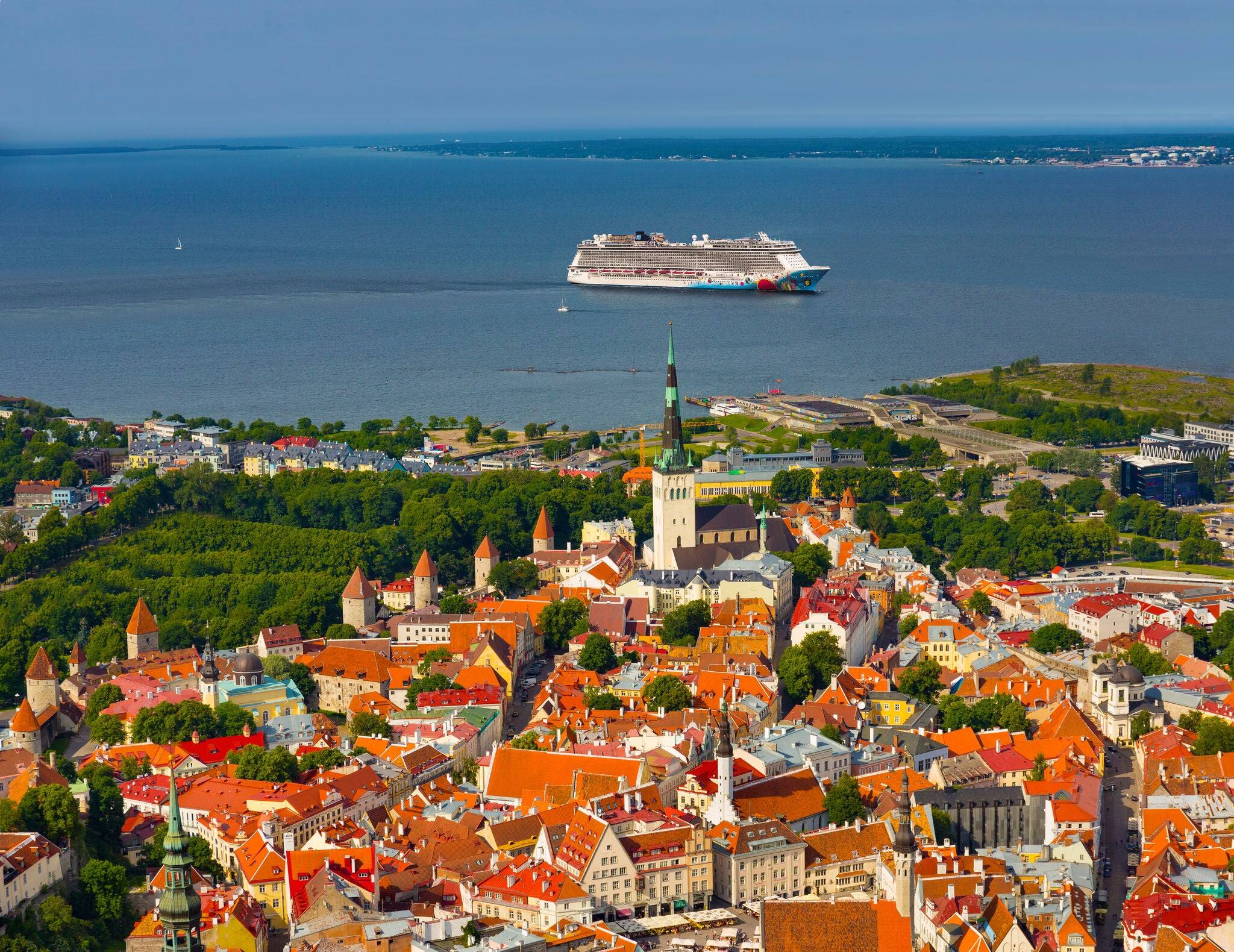 NCL Breakaway Tallinn Estonia