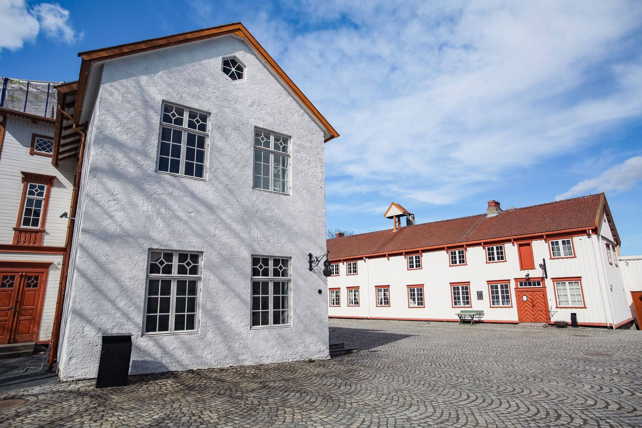 Ringve Music Museum in Trondheim, Norway