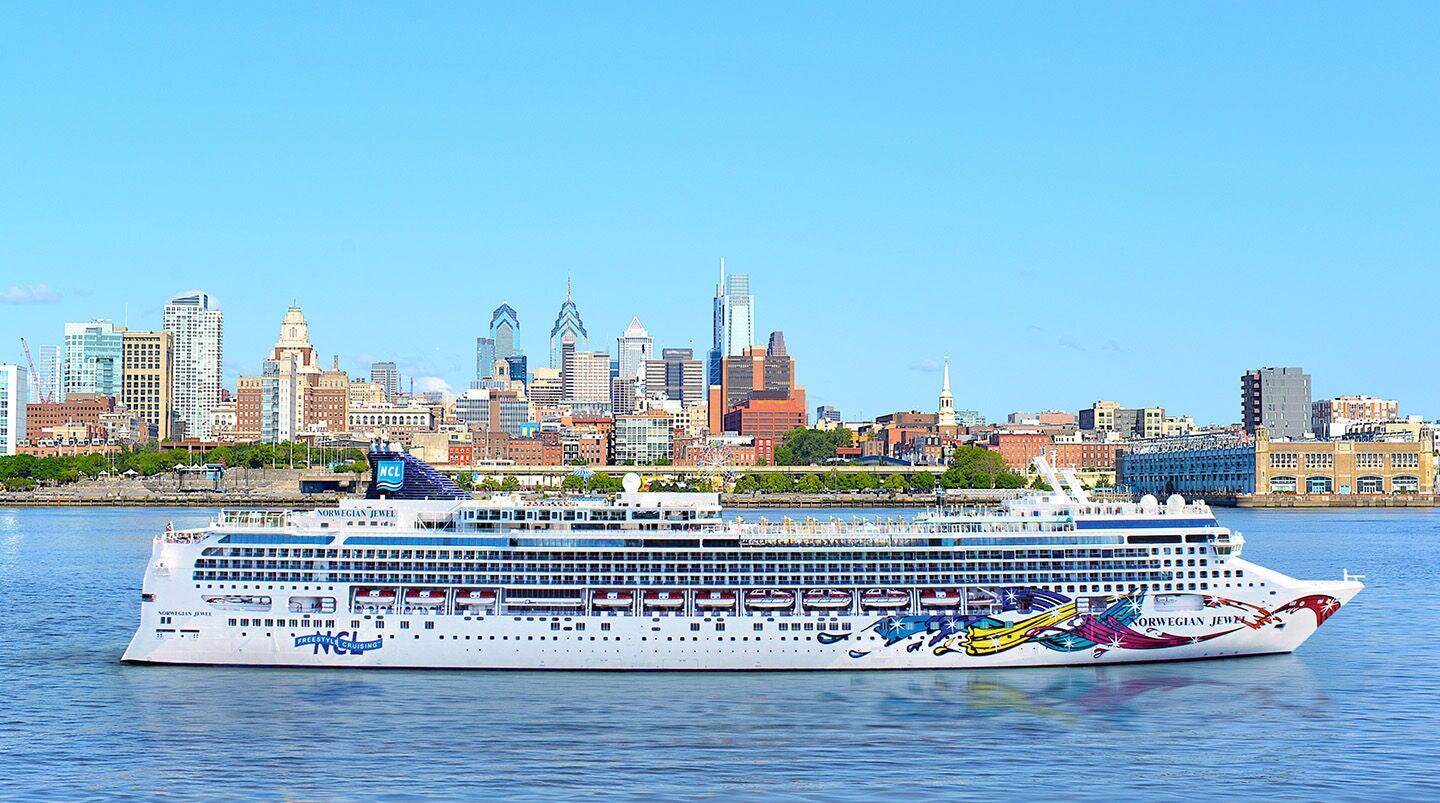 Norwegian Jewel Downtown Philadelphia