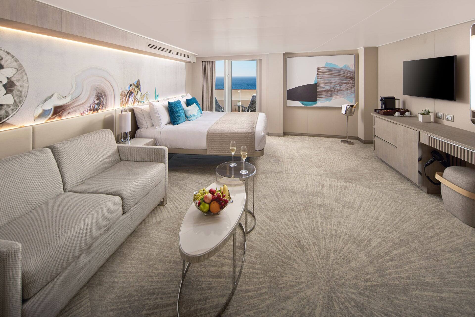 Family Suite Bedroom, Norwegian Prima