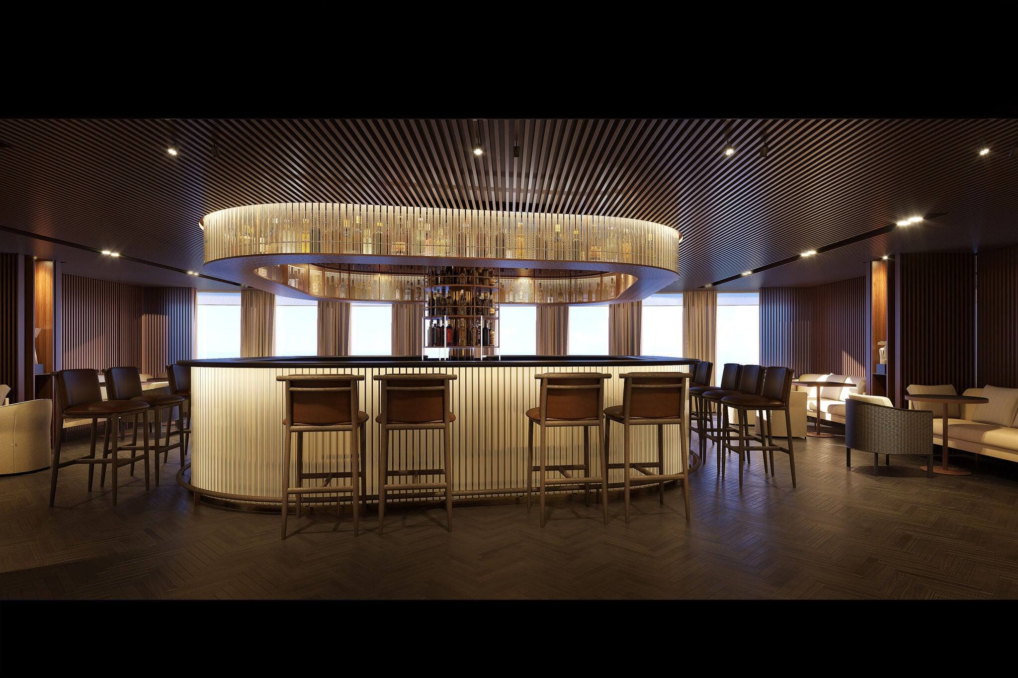 NCL Aqua Cruise The Haven Bar