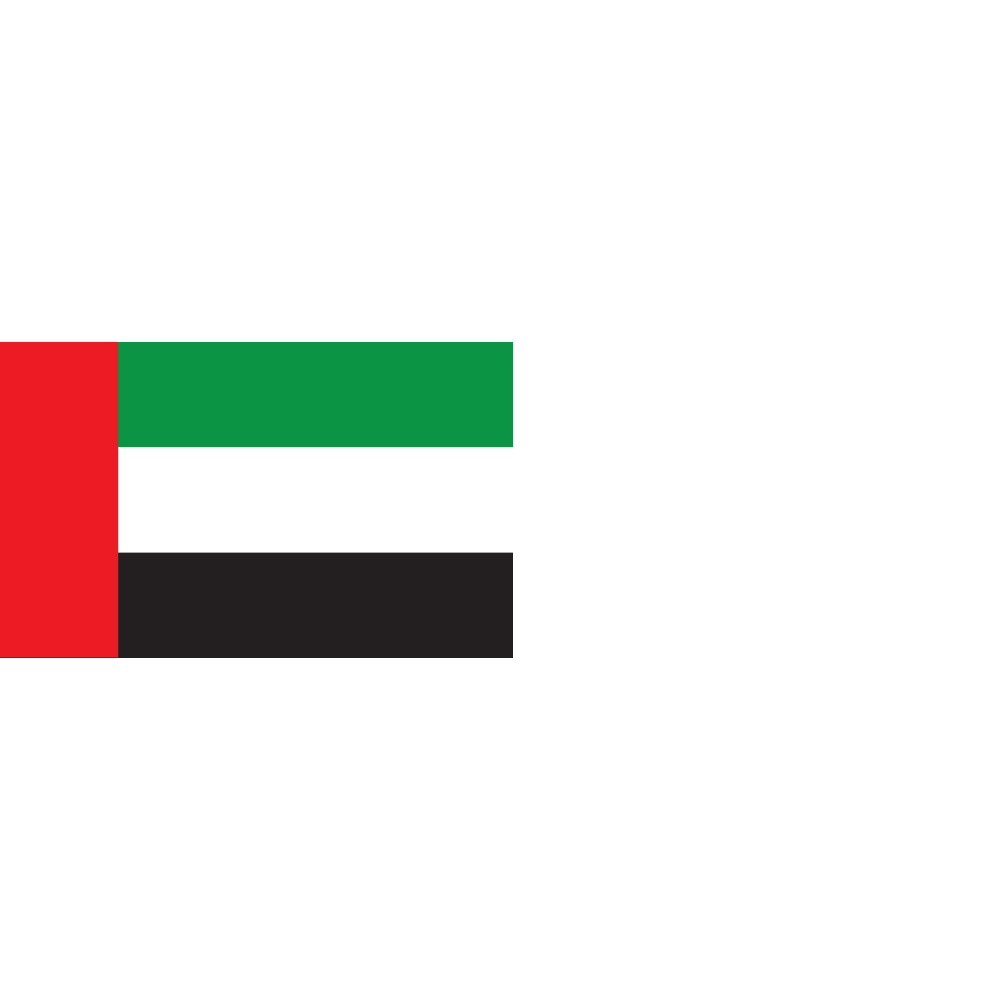 United Arab Emirates Flag