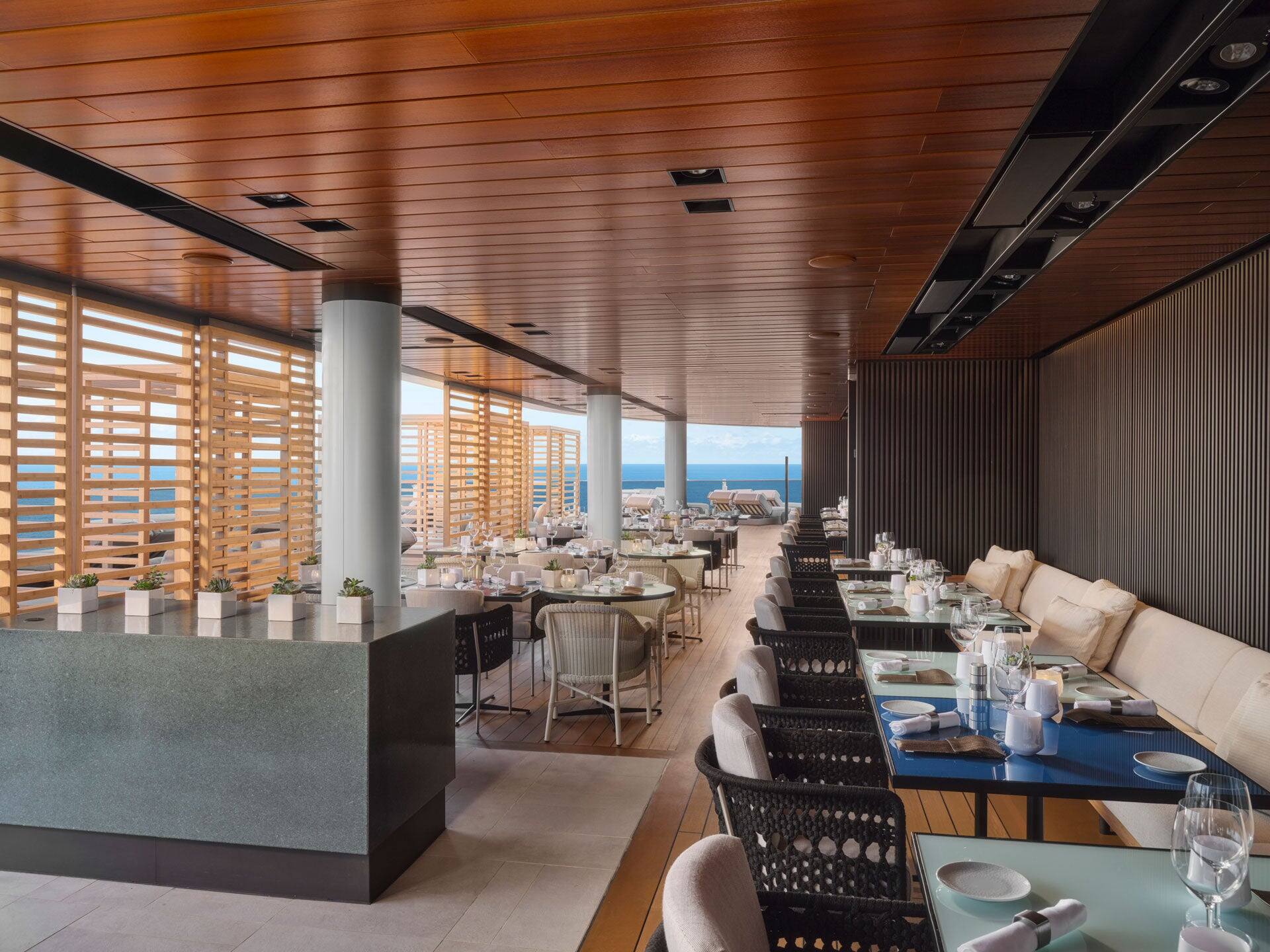 The Haven Outdoor Restaurant