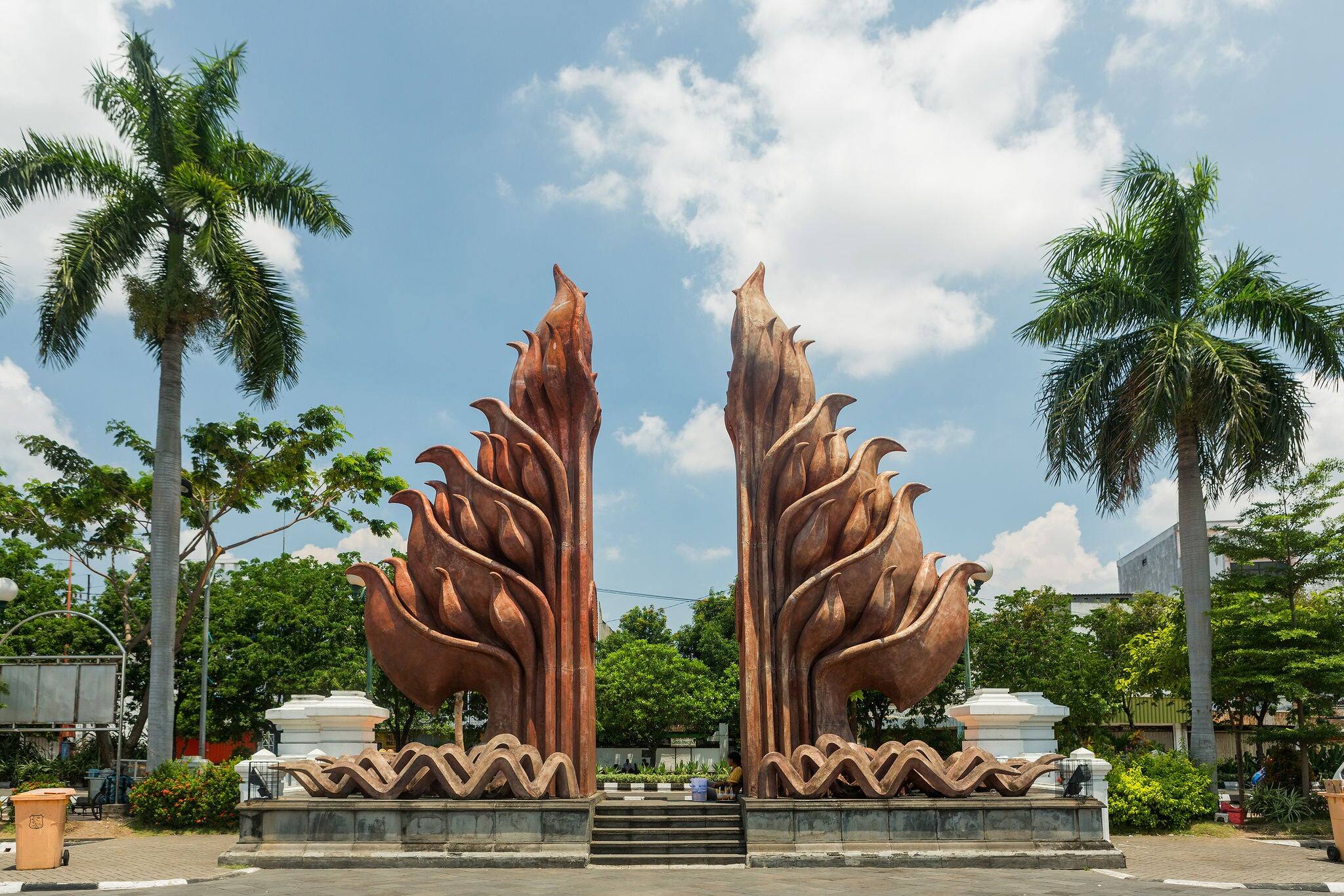 Tugu Pahlawan - National Monument in Surabaya, Heroes Day, East Java, Indonesia