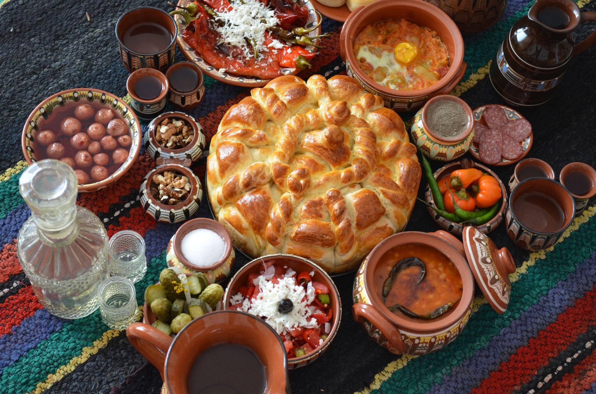 bulgarian cuisine, items of bulgaria