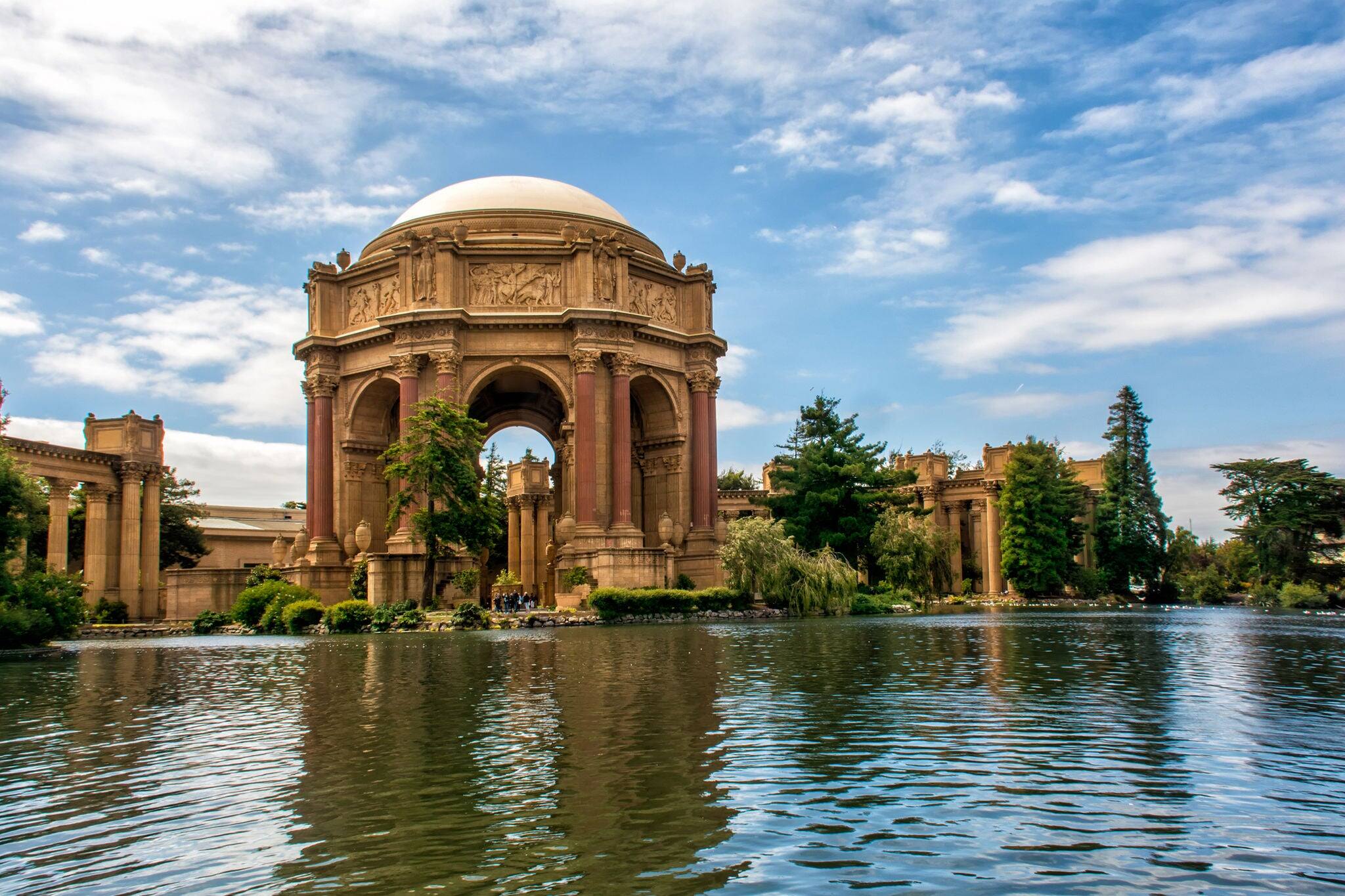 Palace of Fine Arts San Francisco California