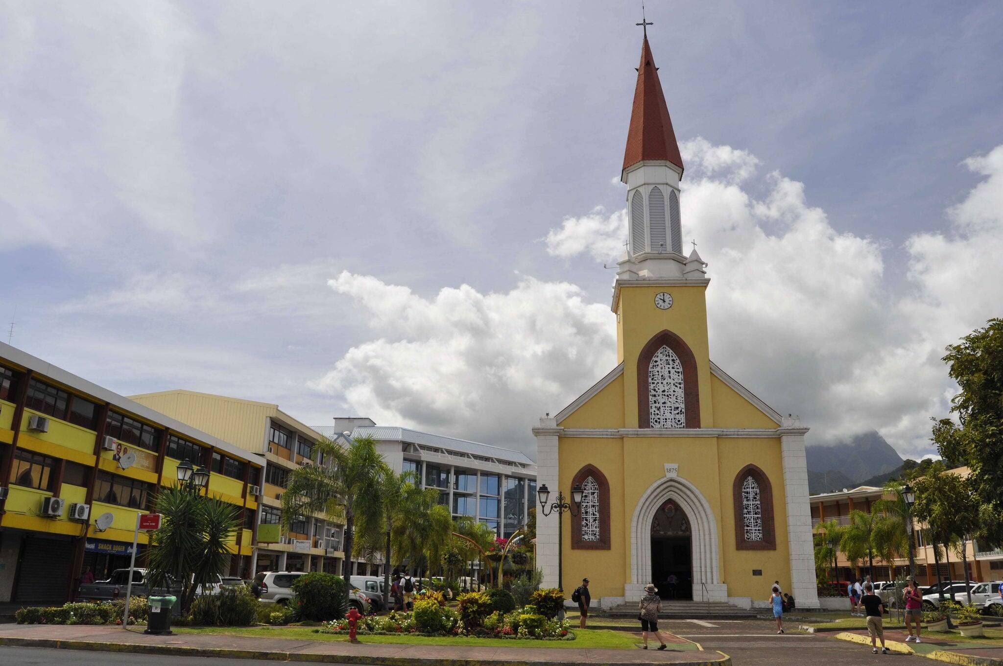 Notre Dame de Papeete, Tahiti