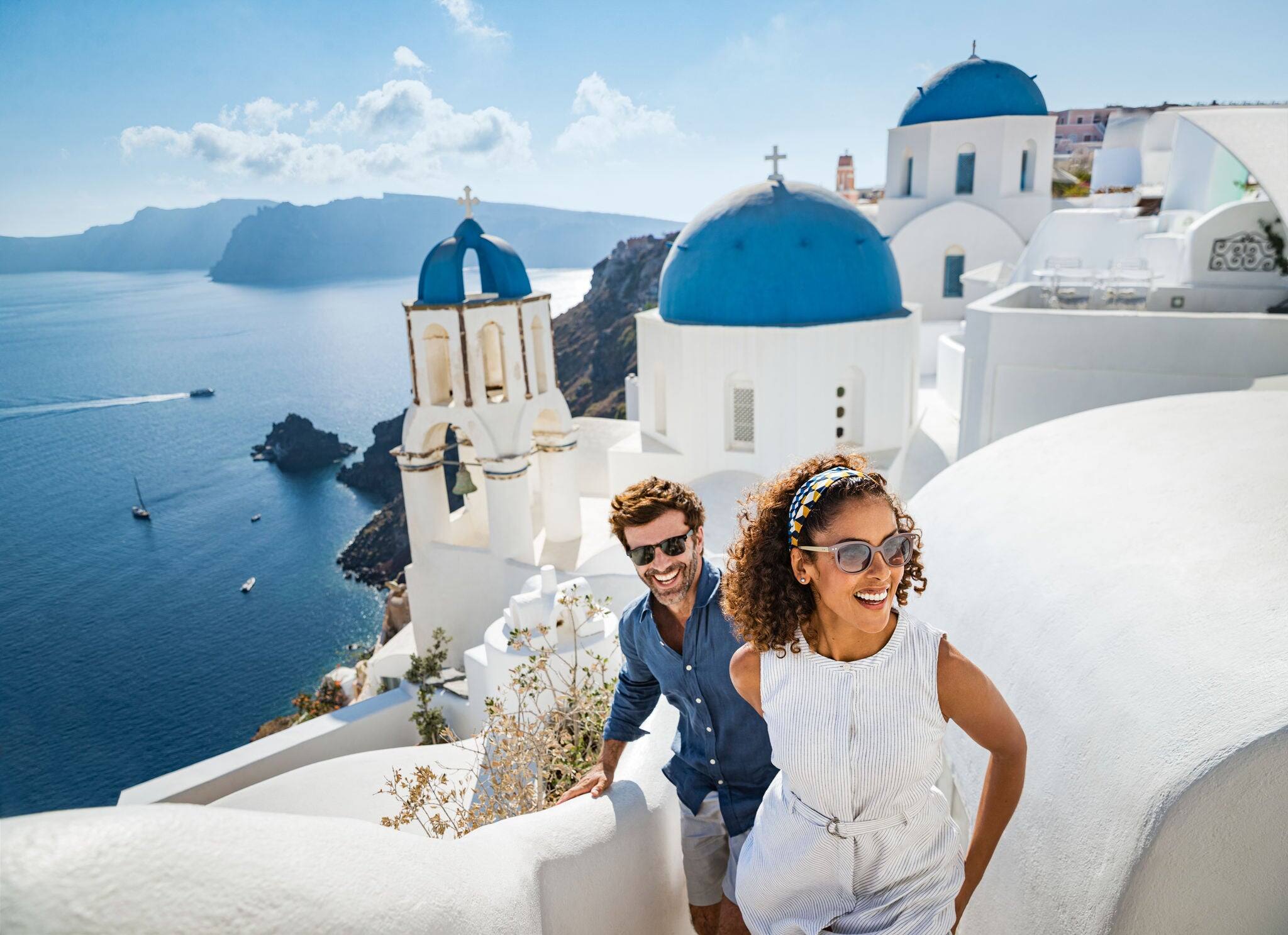 NCL Spirit Santorini Couple