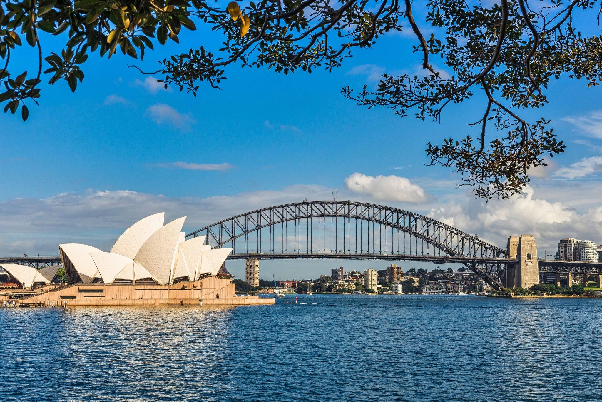 Cityscape of Sydney, Australia.