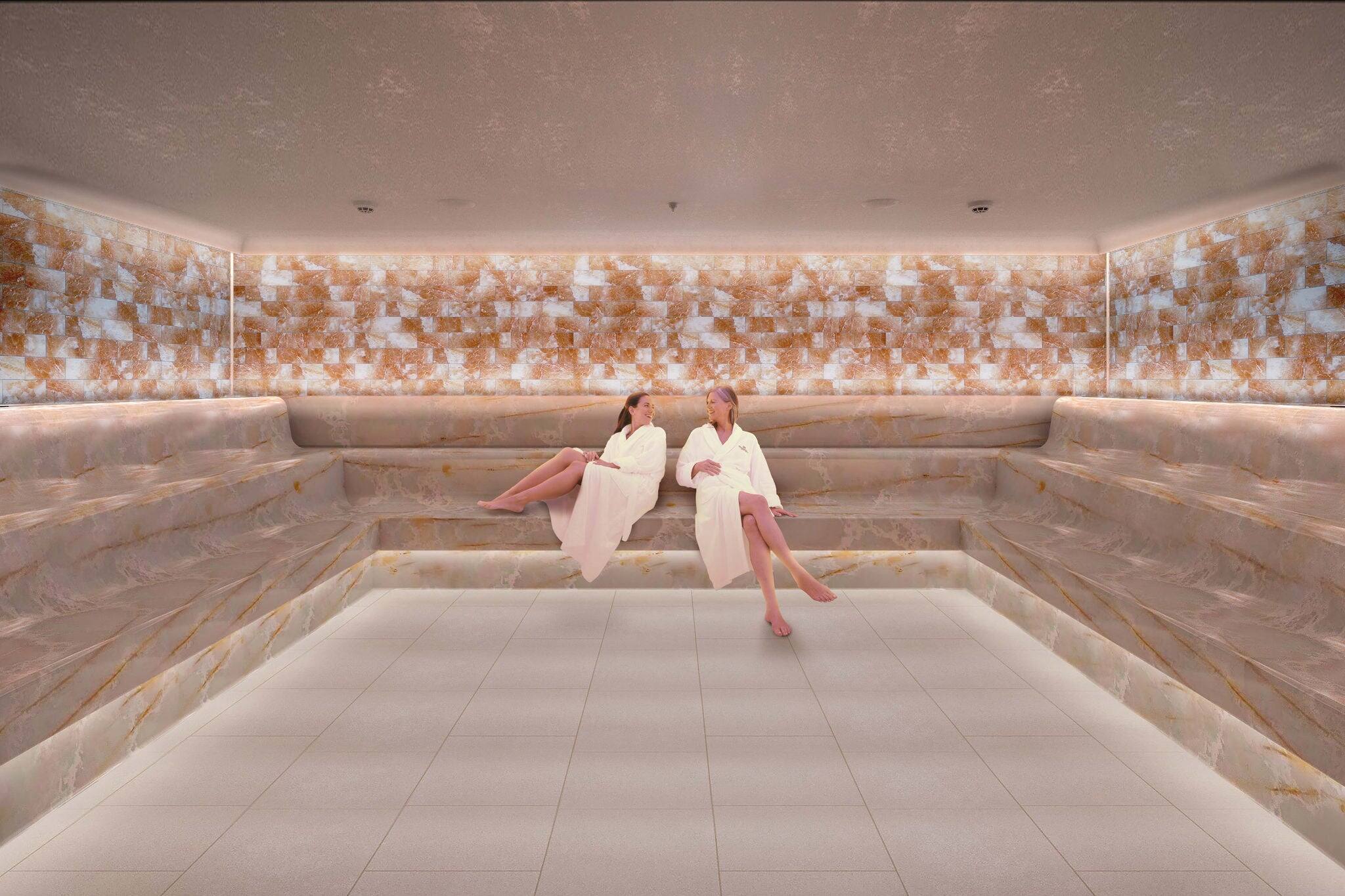 NCL Viva Spa Salt Room