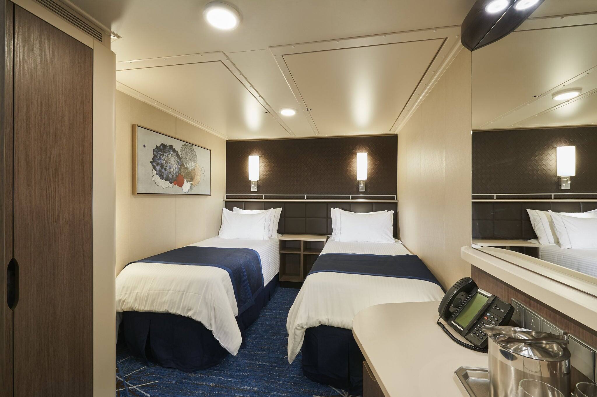 NCL Bliss Stateroom Inside