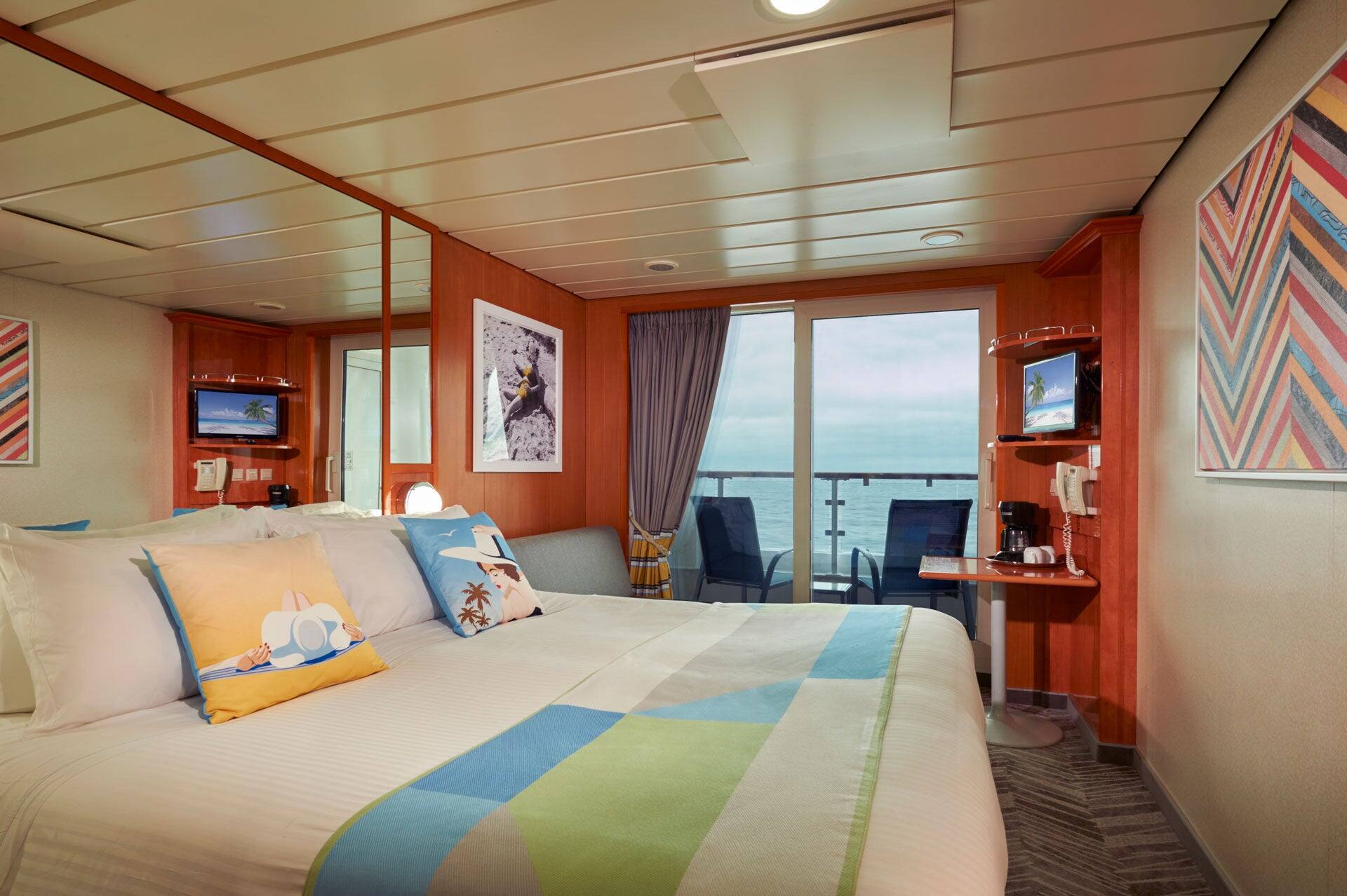 Balcony Stateroom, Norwegian Dawn