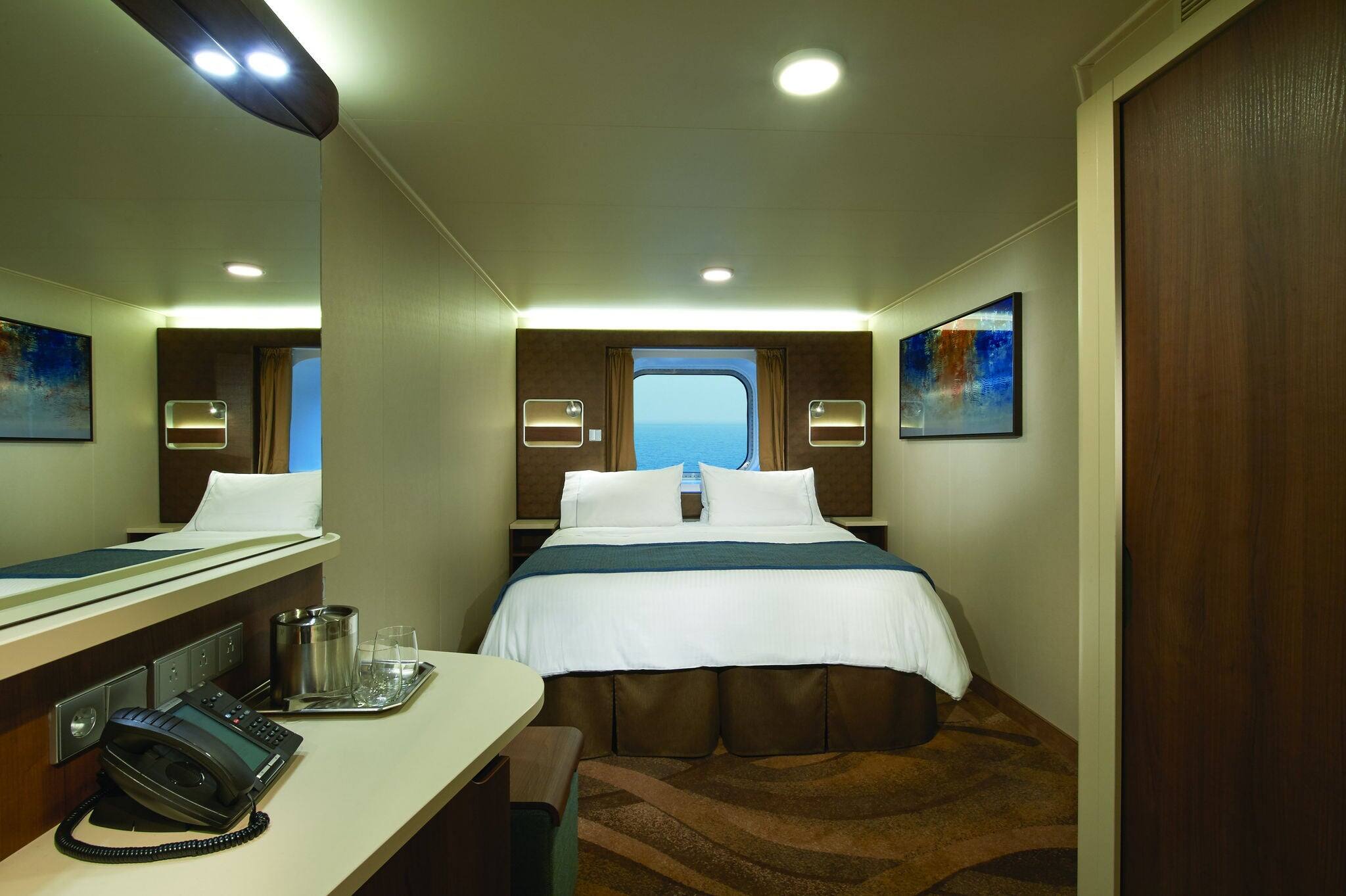 NCL Escape Stateroom Oceanview