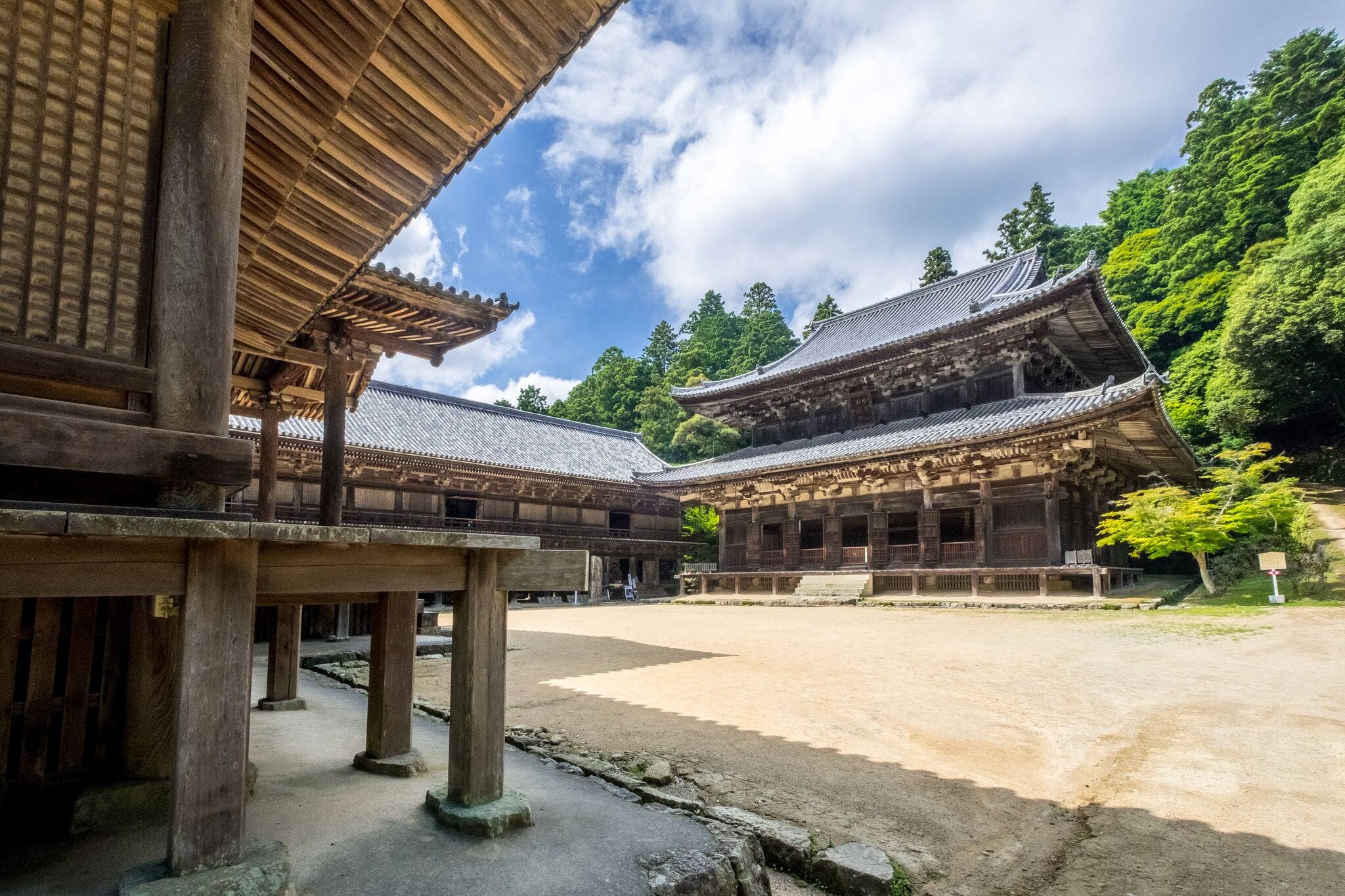 Engyoji Temple